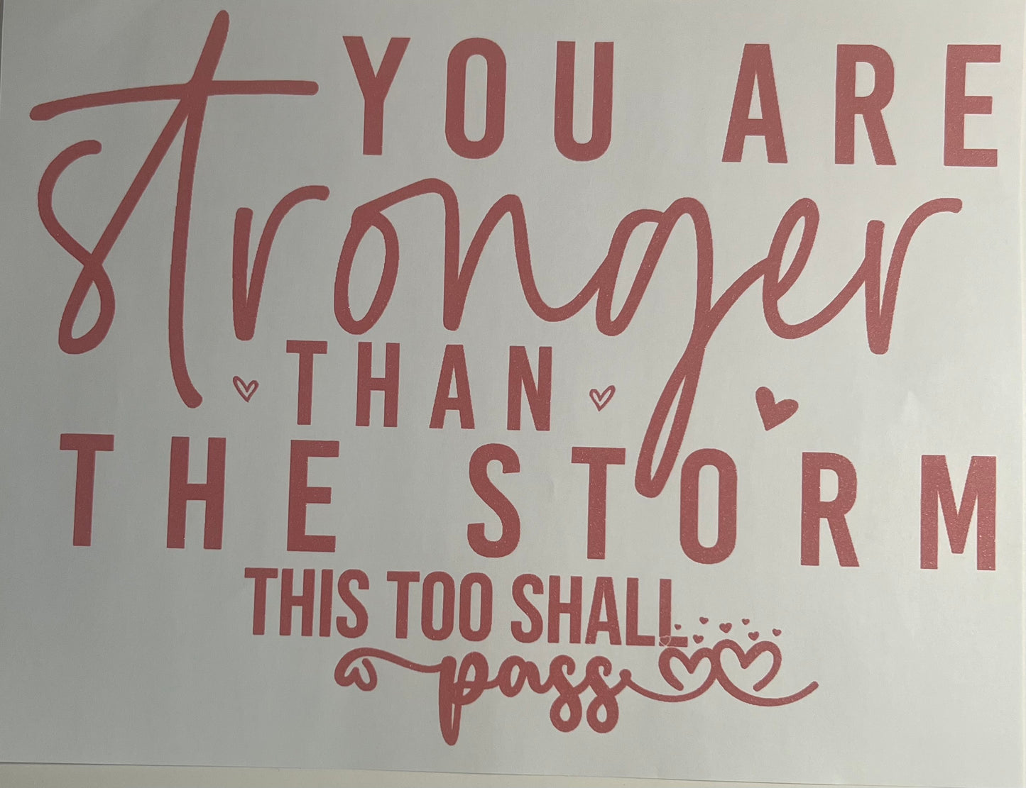 This Too Shall Pass