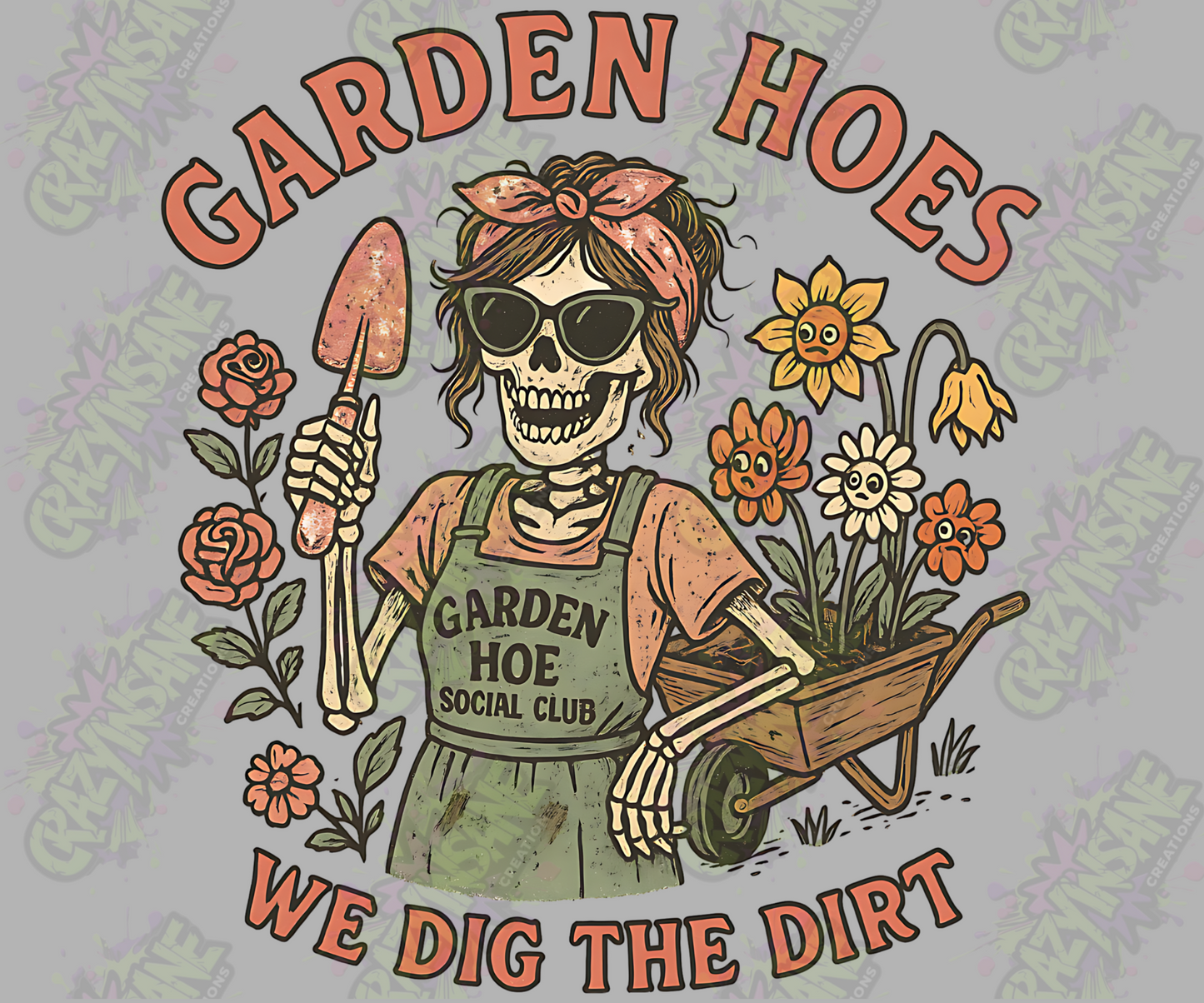 We Dig The Dirt T-Shirt
