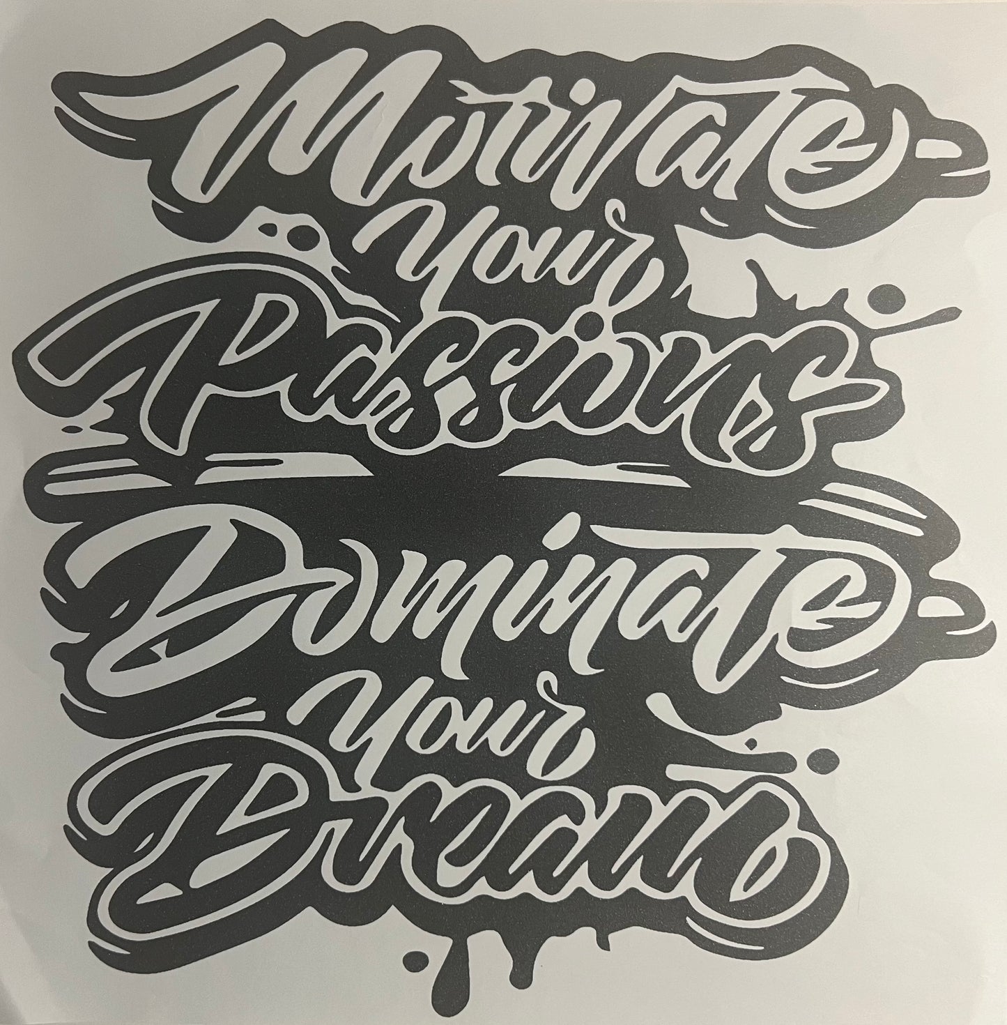 Motivate your Passions