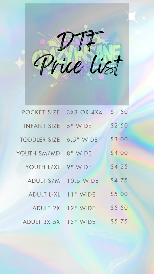 DTF Prints