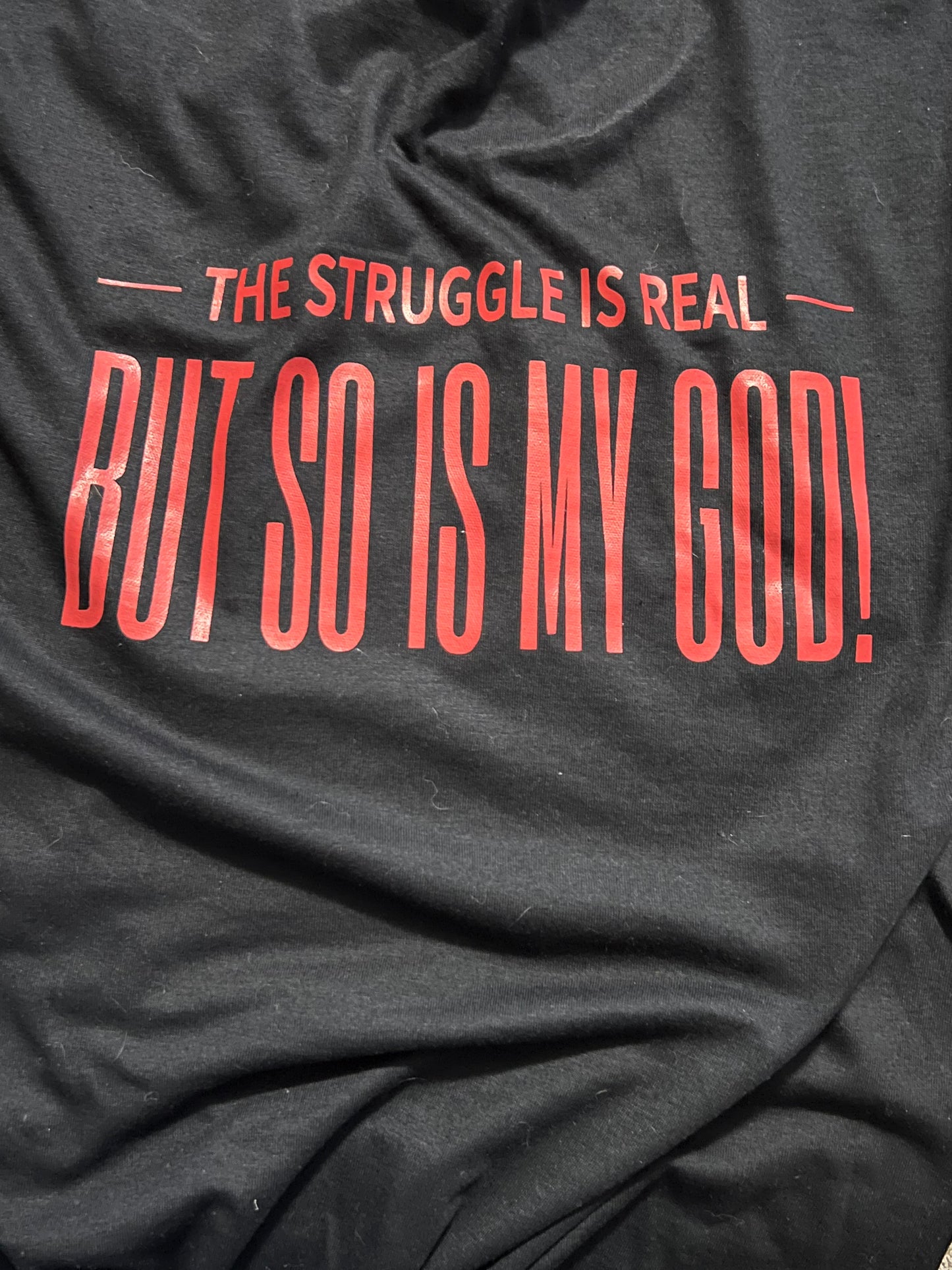 The Struggle is REAL