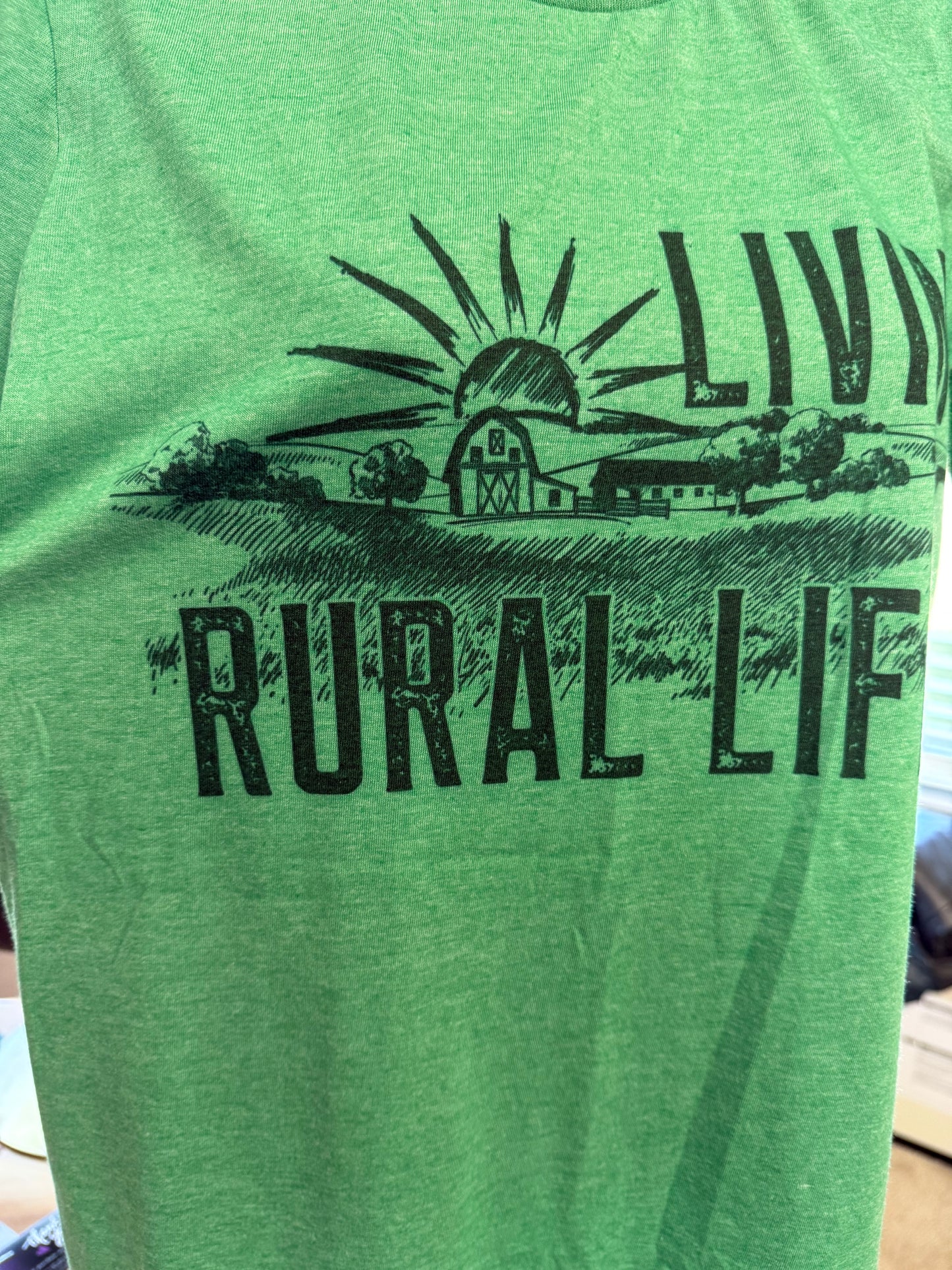 Living the Rural Life T-Shirt
