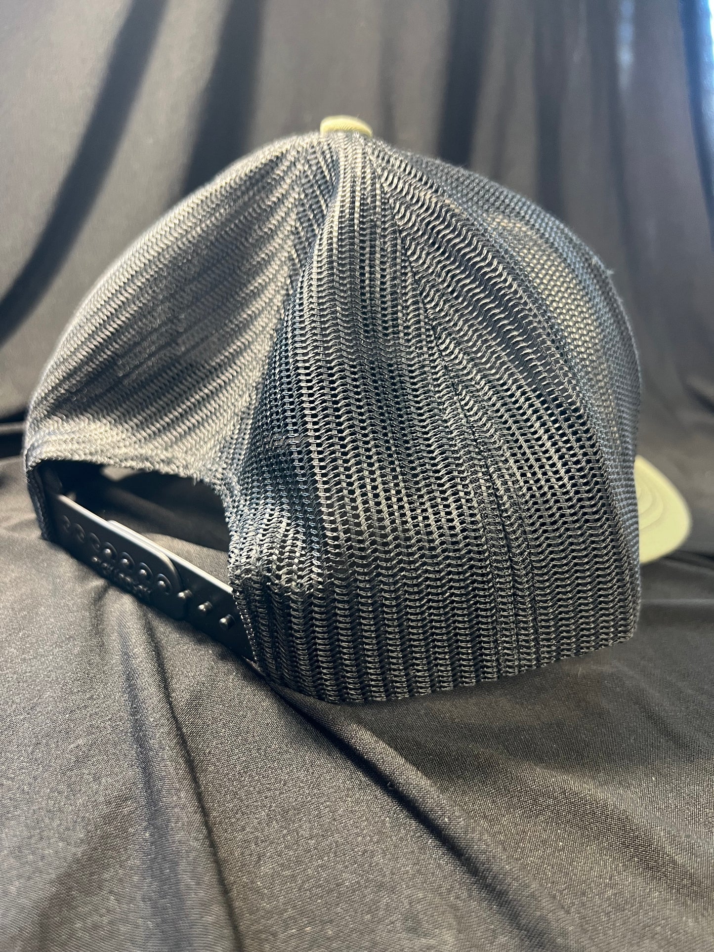 Military Green w/ Black Trucker Hat