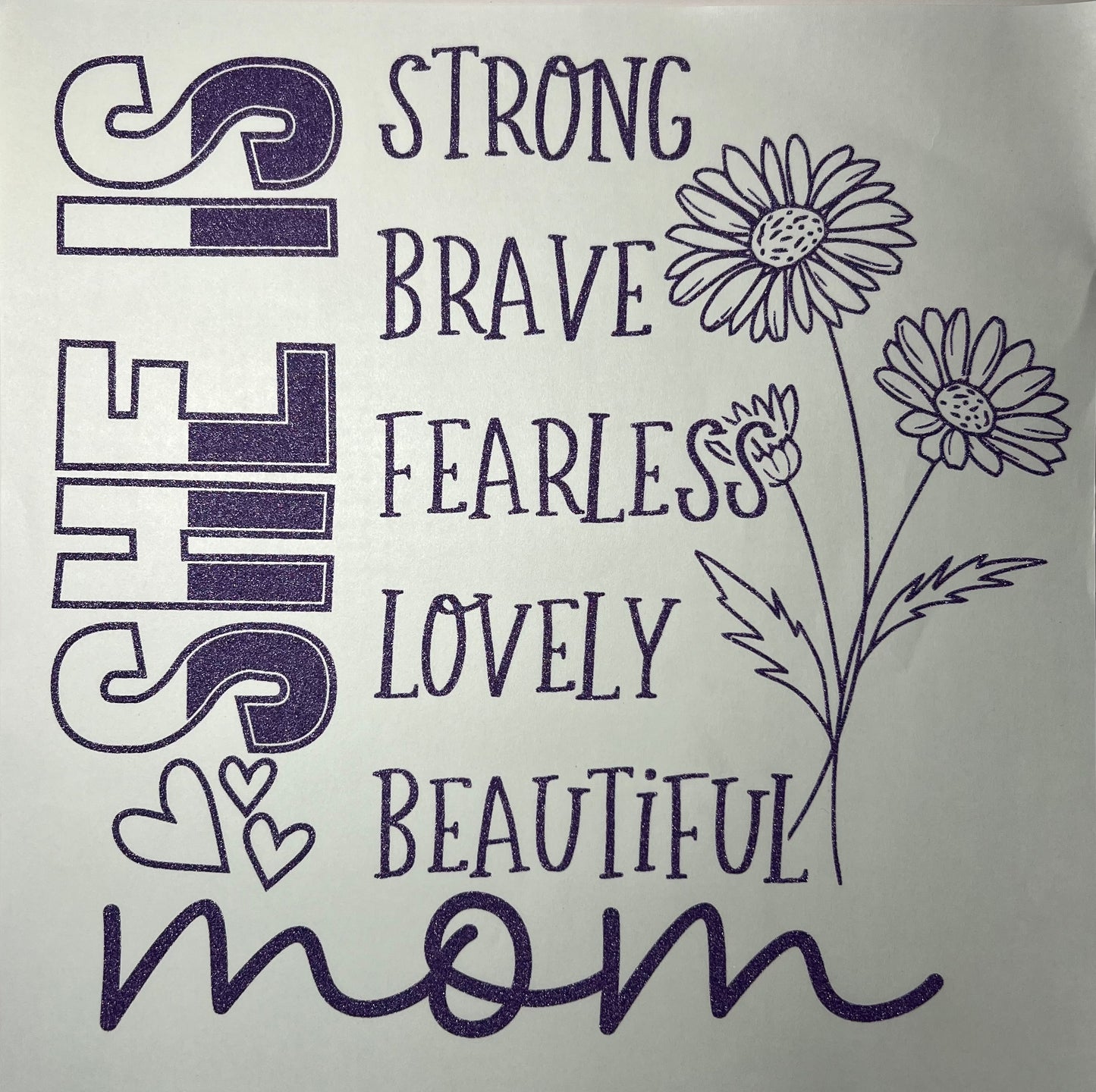 She is….MOM!