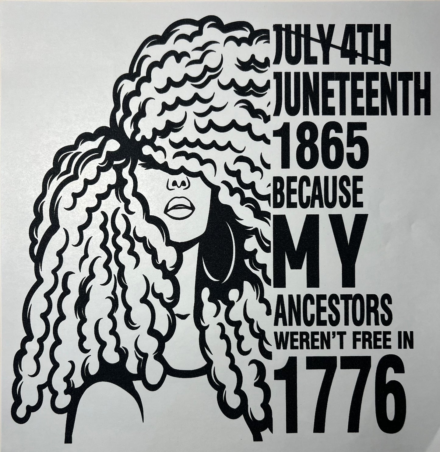 Female Juneteenth