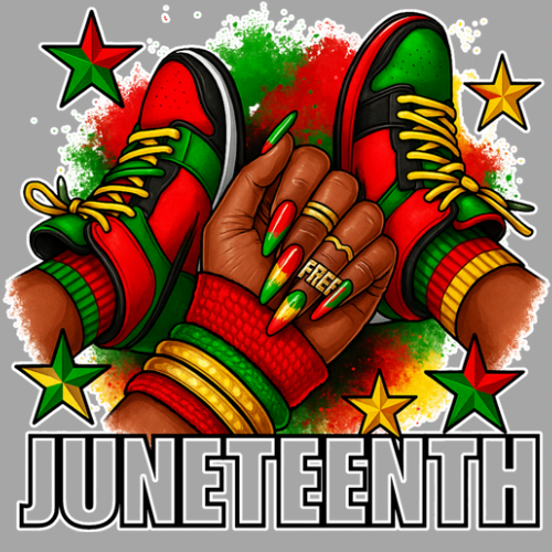 Juneteenth DTF Transfers