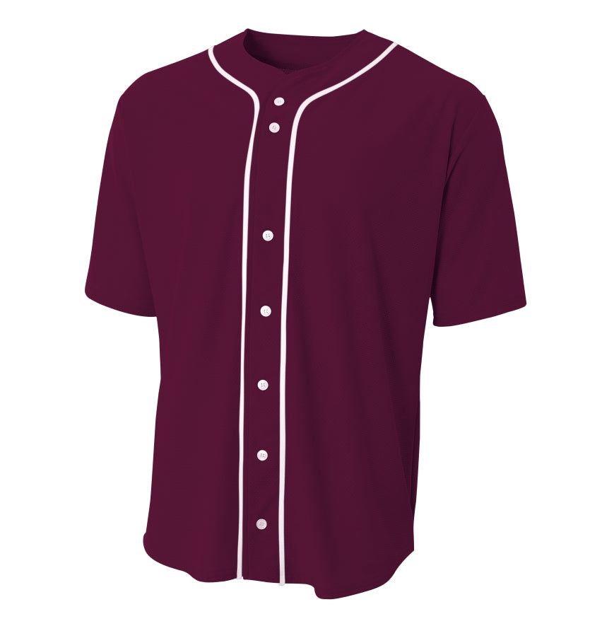 Custom Adult Jersey (Front/Back)