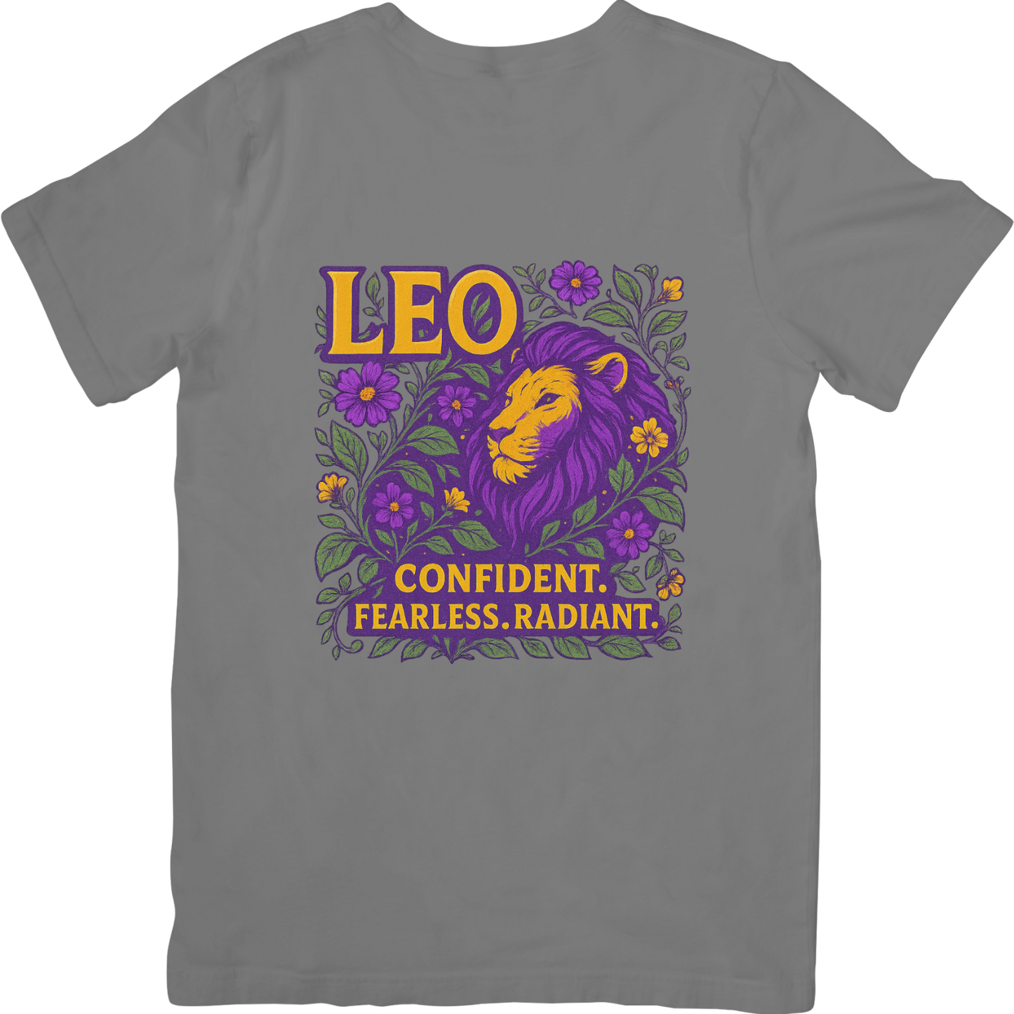 (Adult) Definition of Leo T-Shirt