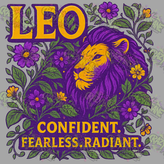 (Adult) Definition of Leo T-Shirt