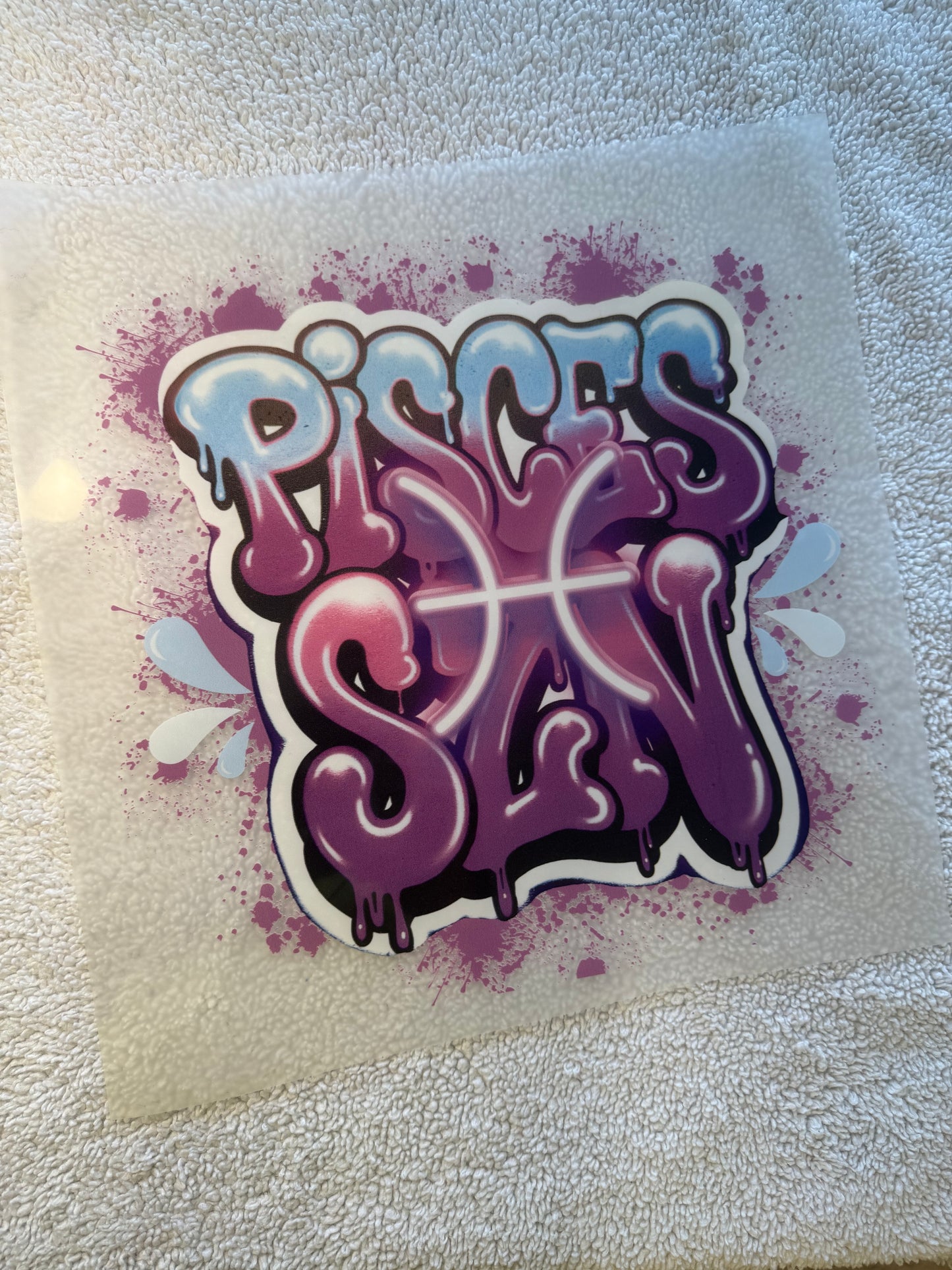 Graffiti Zodiac DTF Transfer Bundles