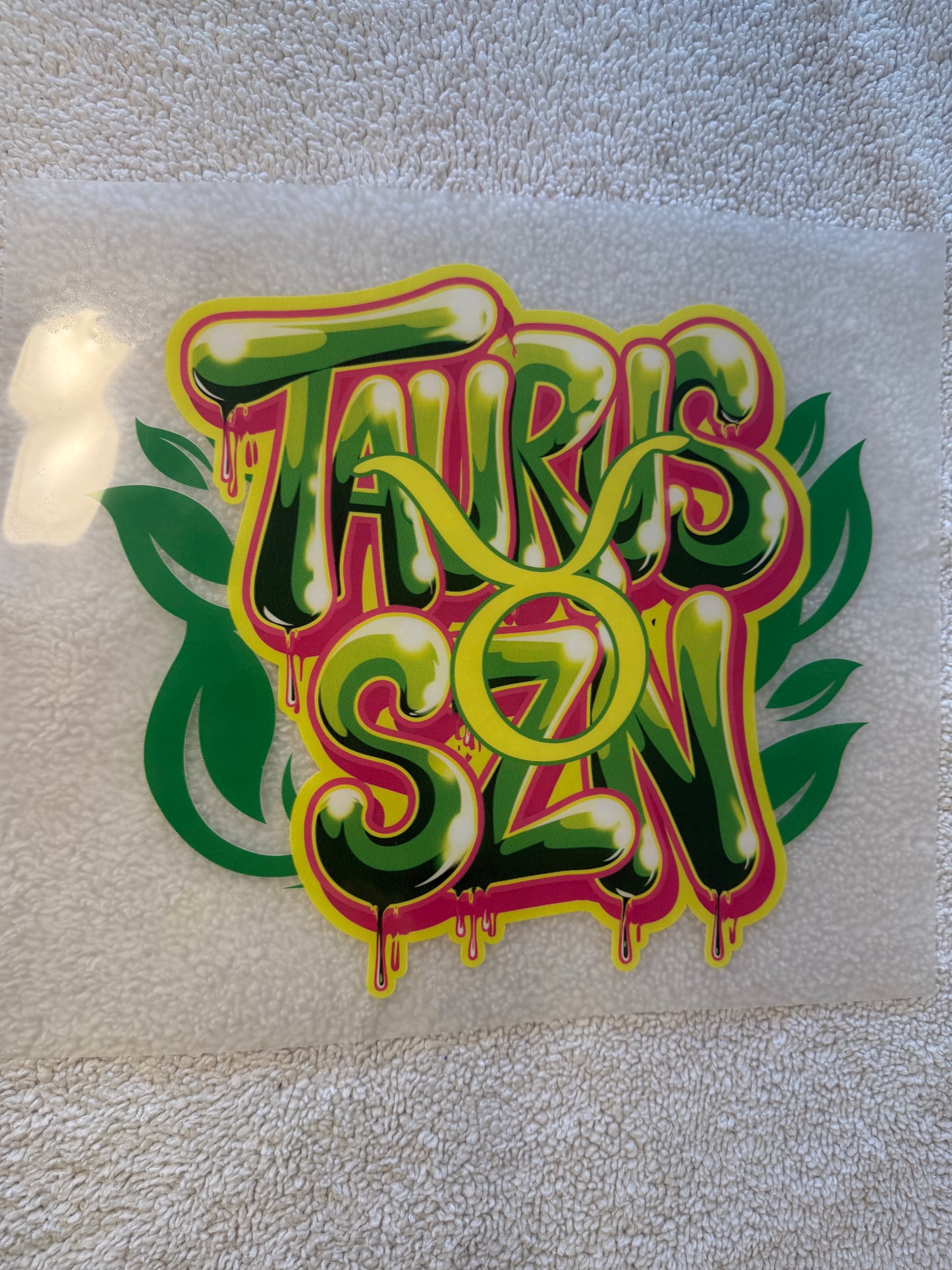 Graffiti Zodiac DTF Transfer Bundles