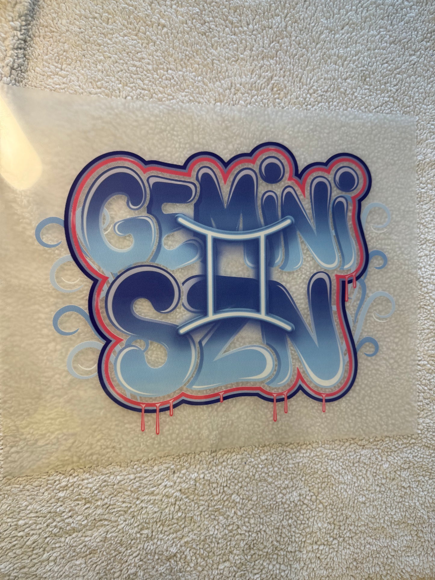 Graffiti Zodiac DTF Transfer Bundles