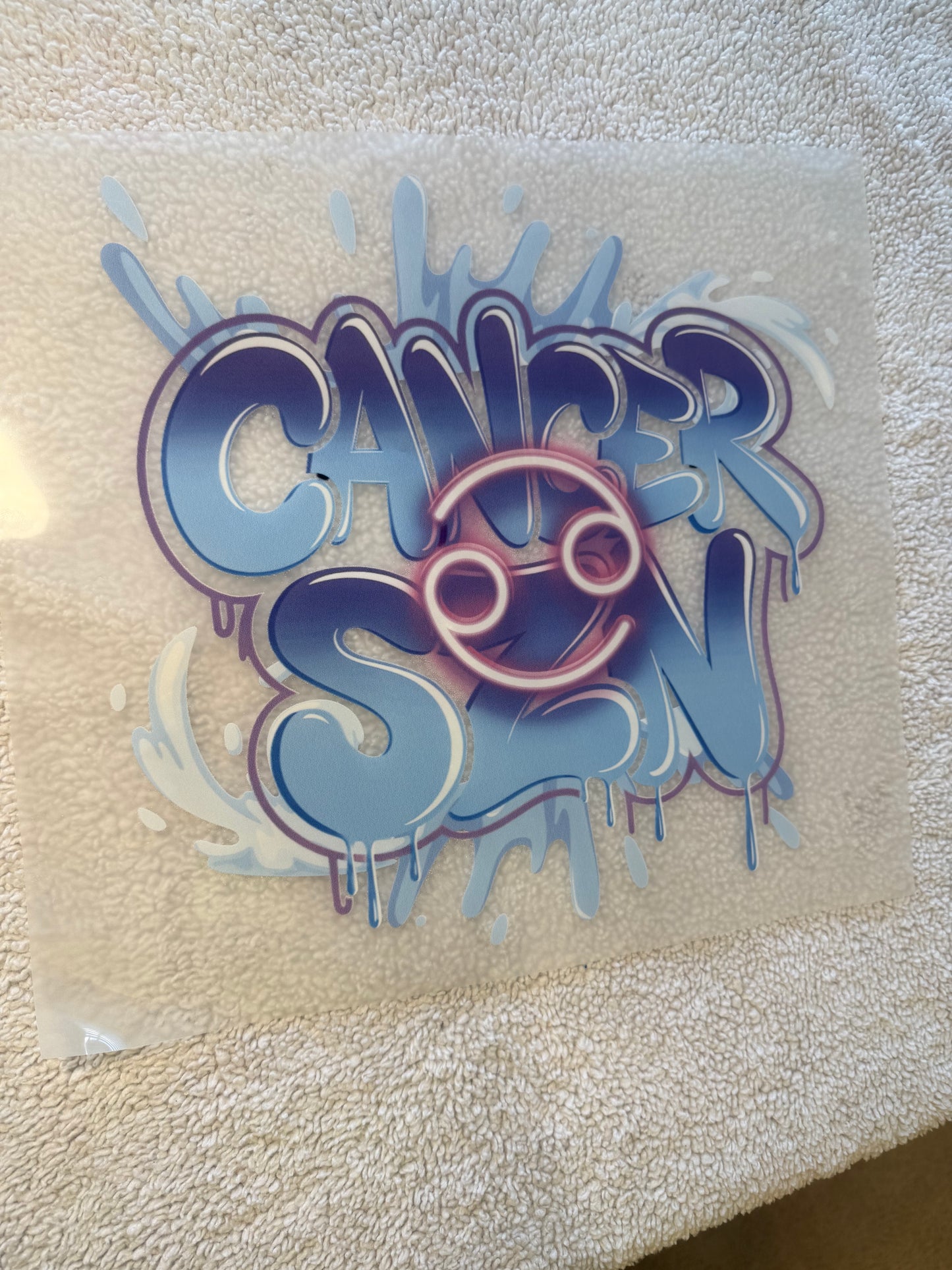 Graffiti Zodiac DTF Transfer Bundles