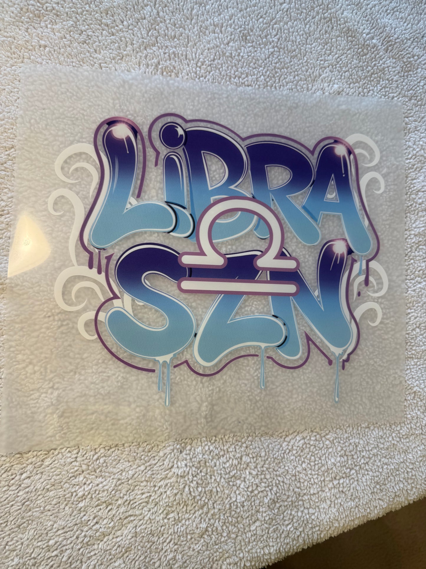 Graffiti Zodiac DTF Transfer Bundles