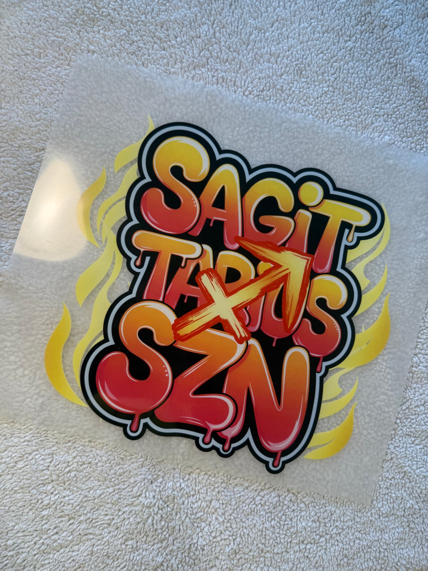Graffiti Zodiac DTF Transfer Bundles