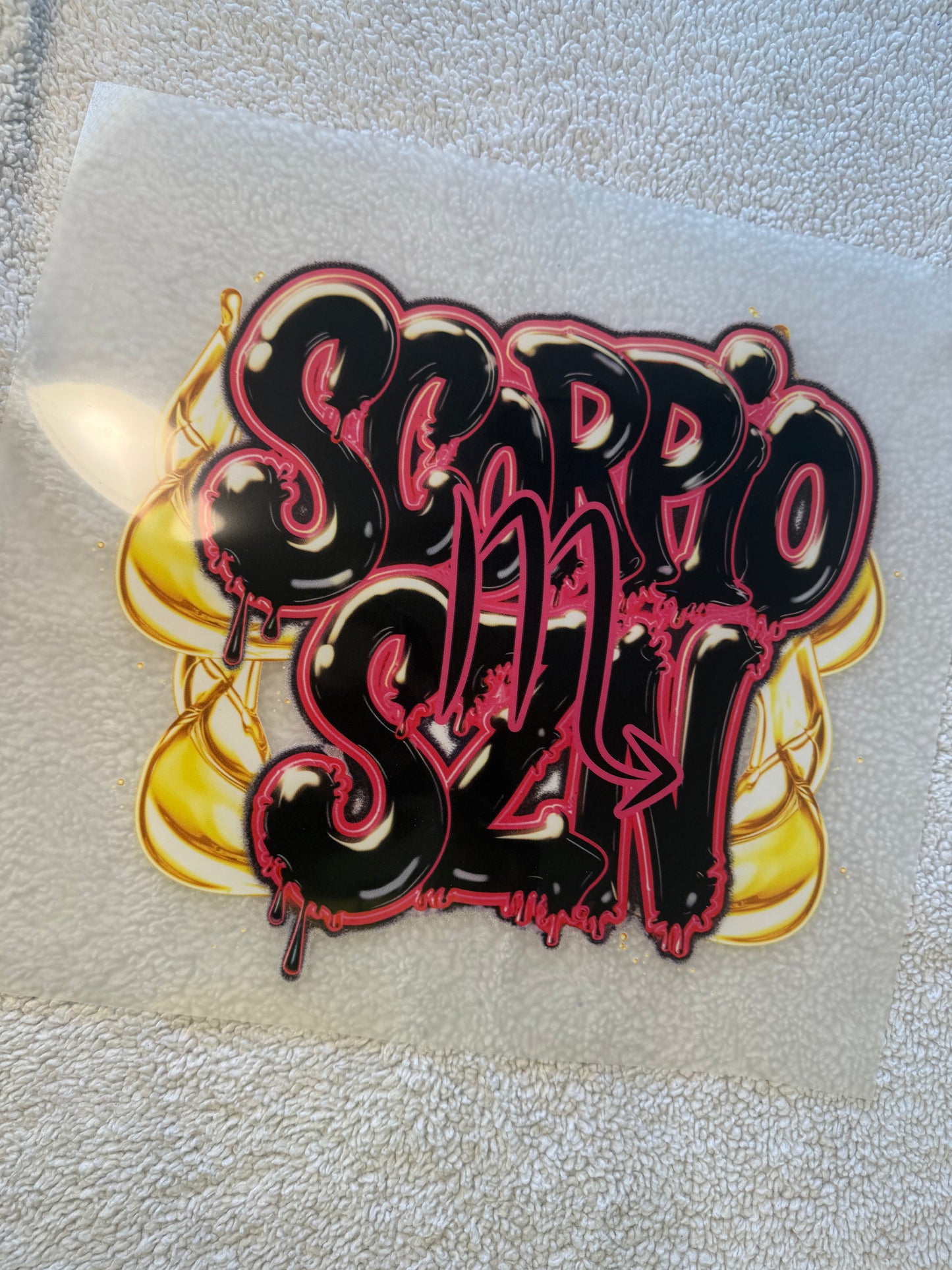 Graffiti Zodiac DTF Transfer Bundles