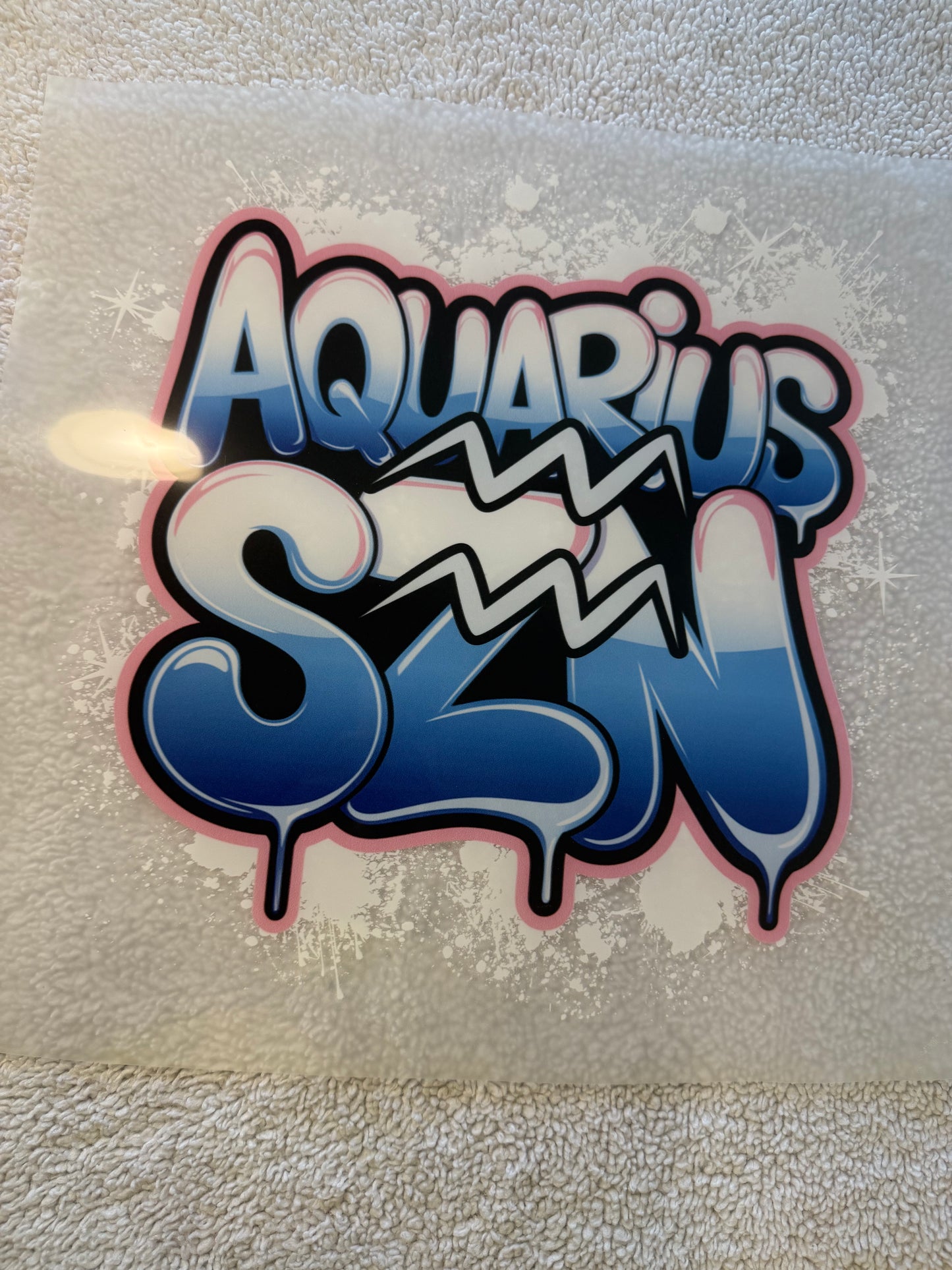 Graffiti Zodiac DTF Transfer Bundles