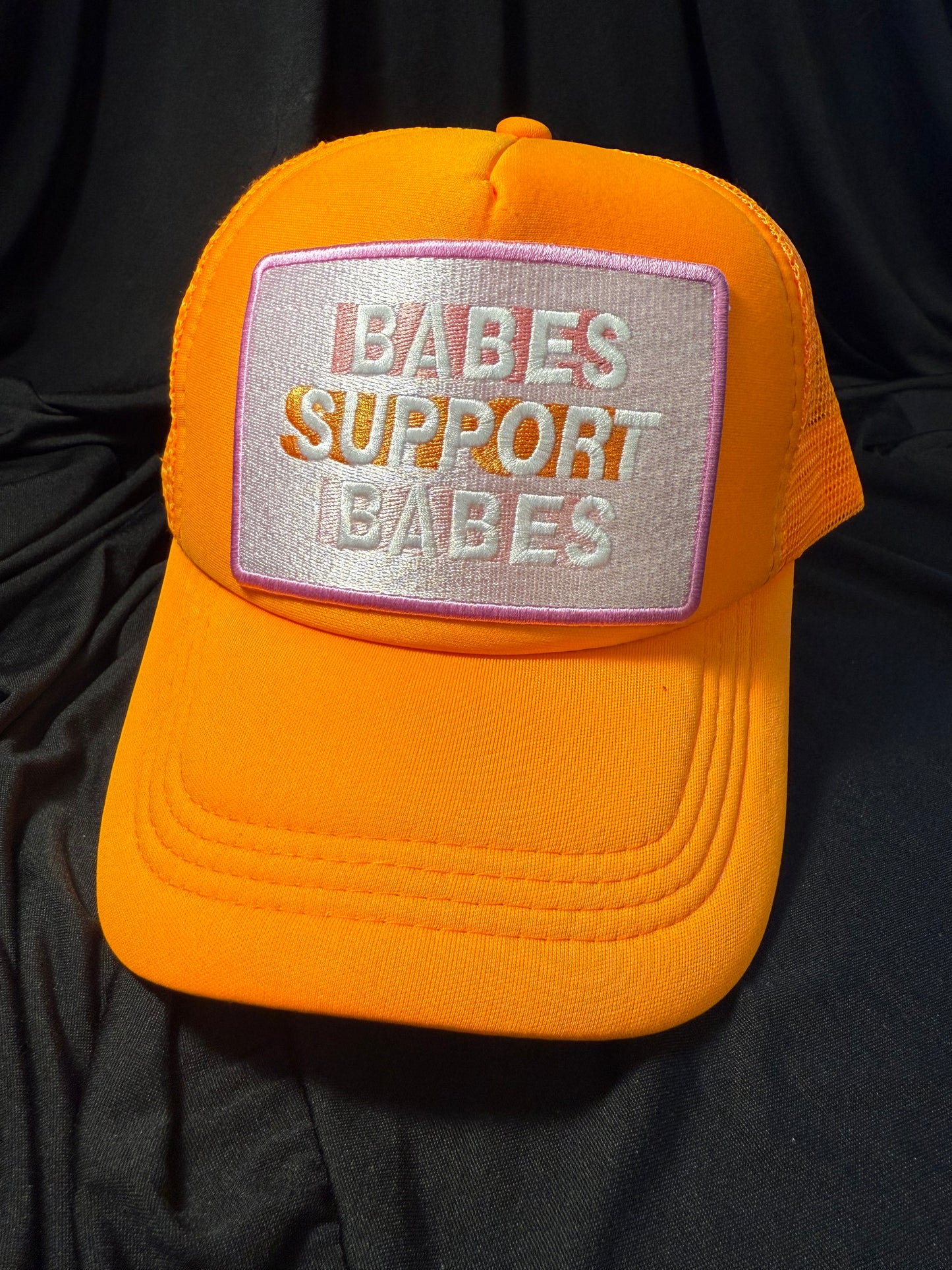 Babes Support Babes Trucker Hat