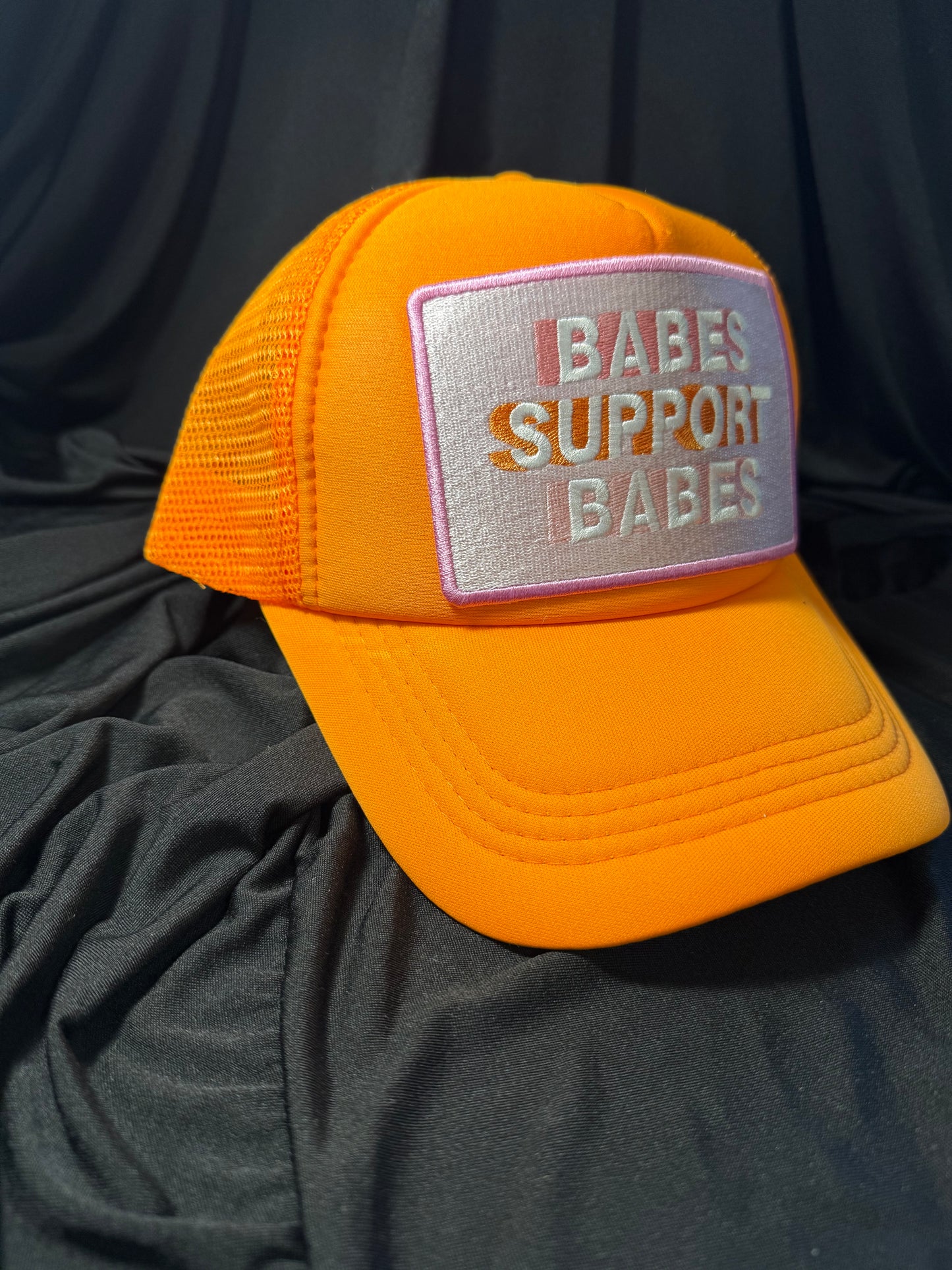 Babes Support Babes Trucker Hat