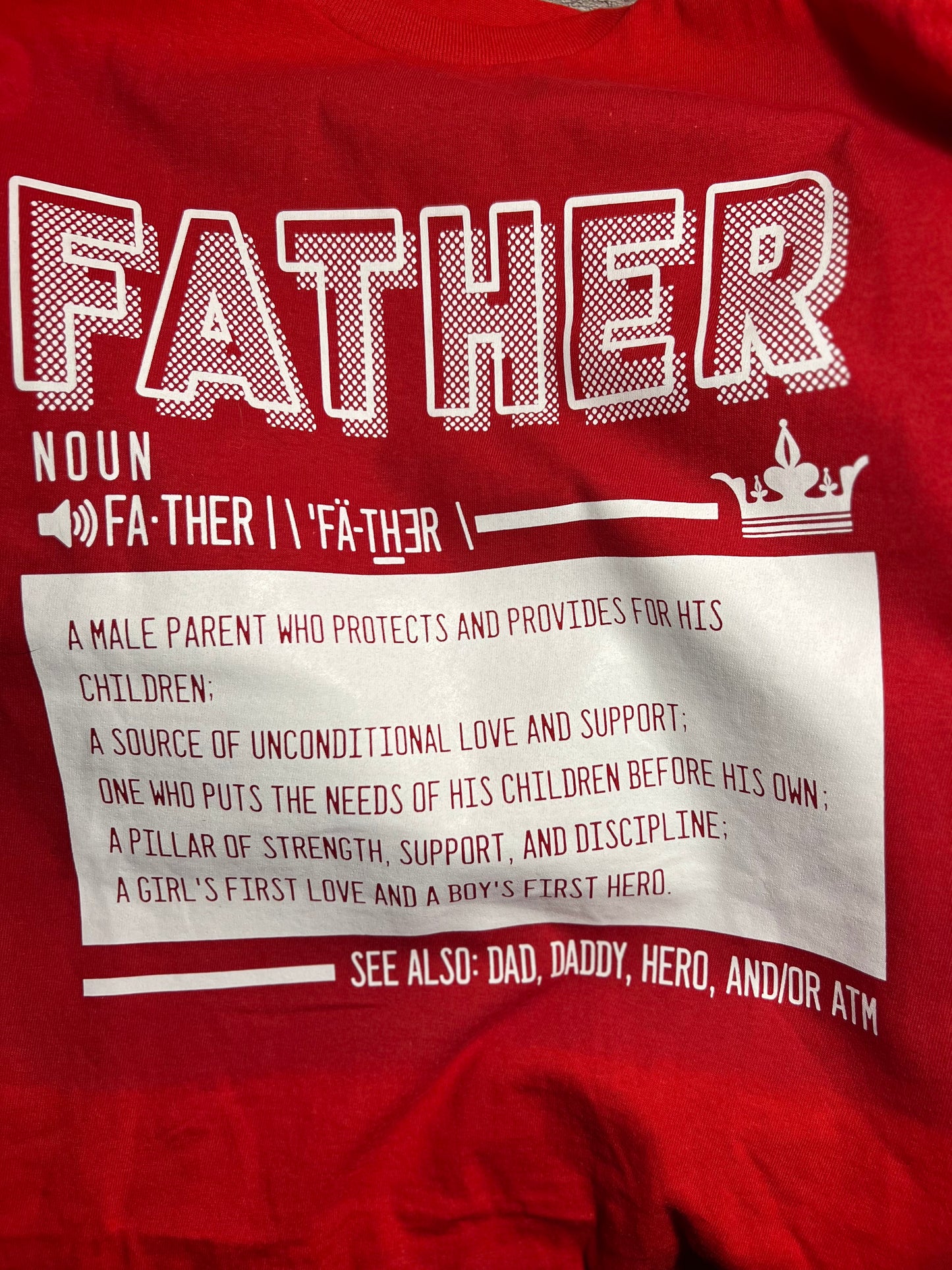 Definition of a FATHER