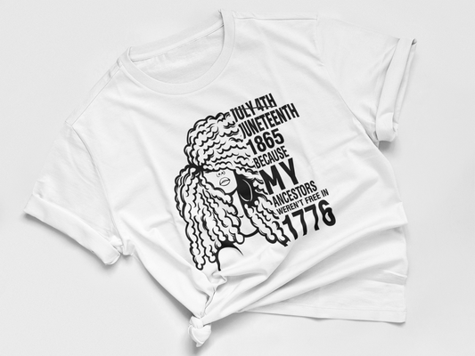 Female Juneteenth