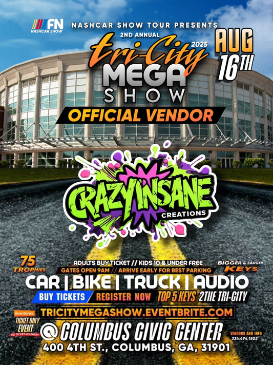 Tri-City Mega Show (August 16, 2025)