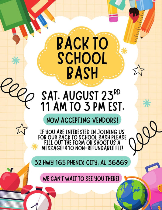 Back to School Bash (Phenix City, AL)