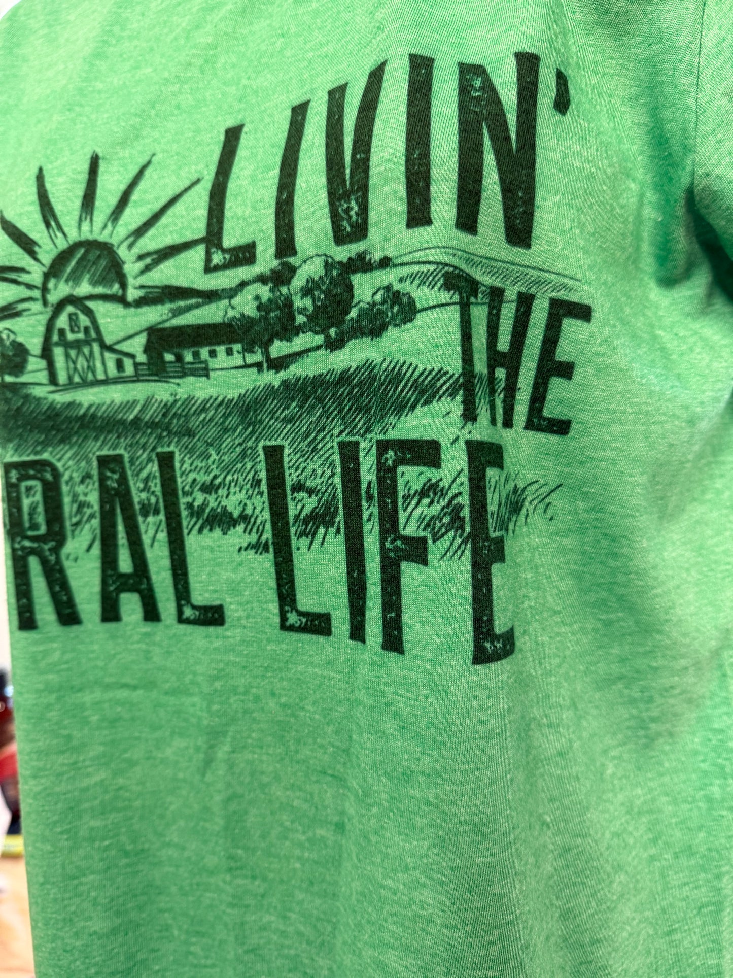 Living the Rural Life T-Shirt