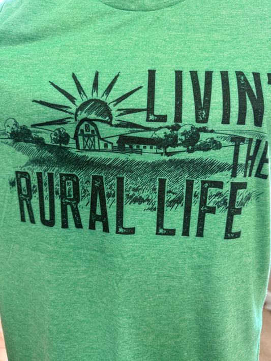 Living the Rural Life T-Shirt
