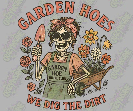 We Dig The Dirt T-Shirt