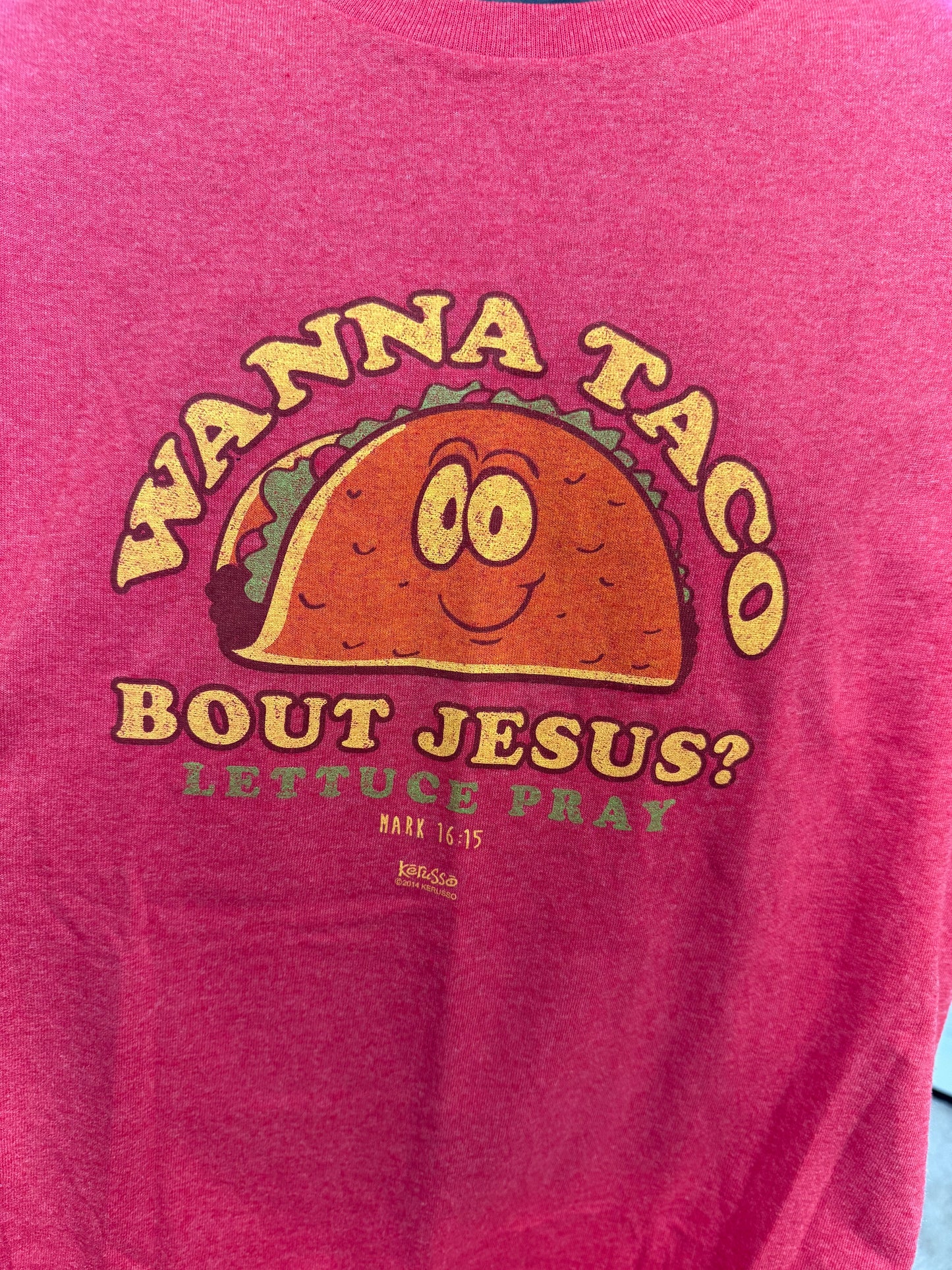 Lettuce Pray T-Shirt