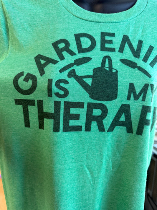 Gardening is my Therapy T-Shirt