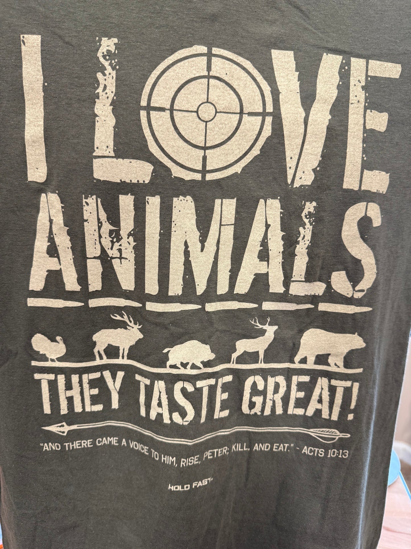 I Love Animals T-Shirt
