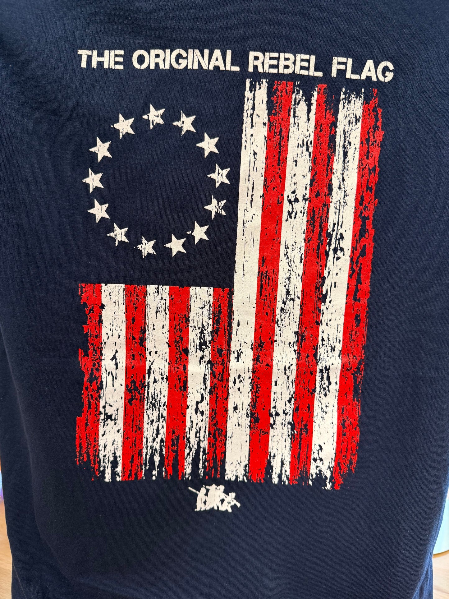 1776 Rebel Flag T-Shirt