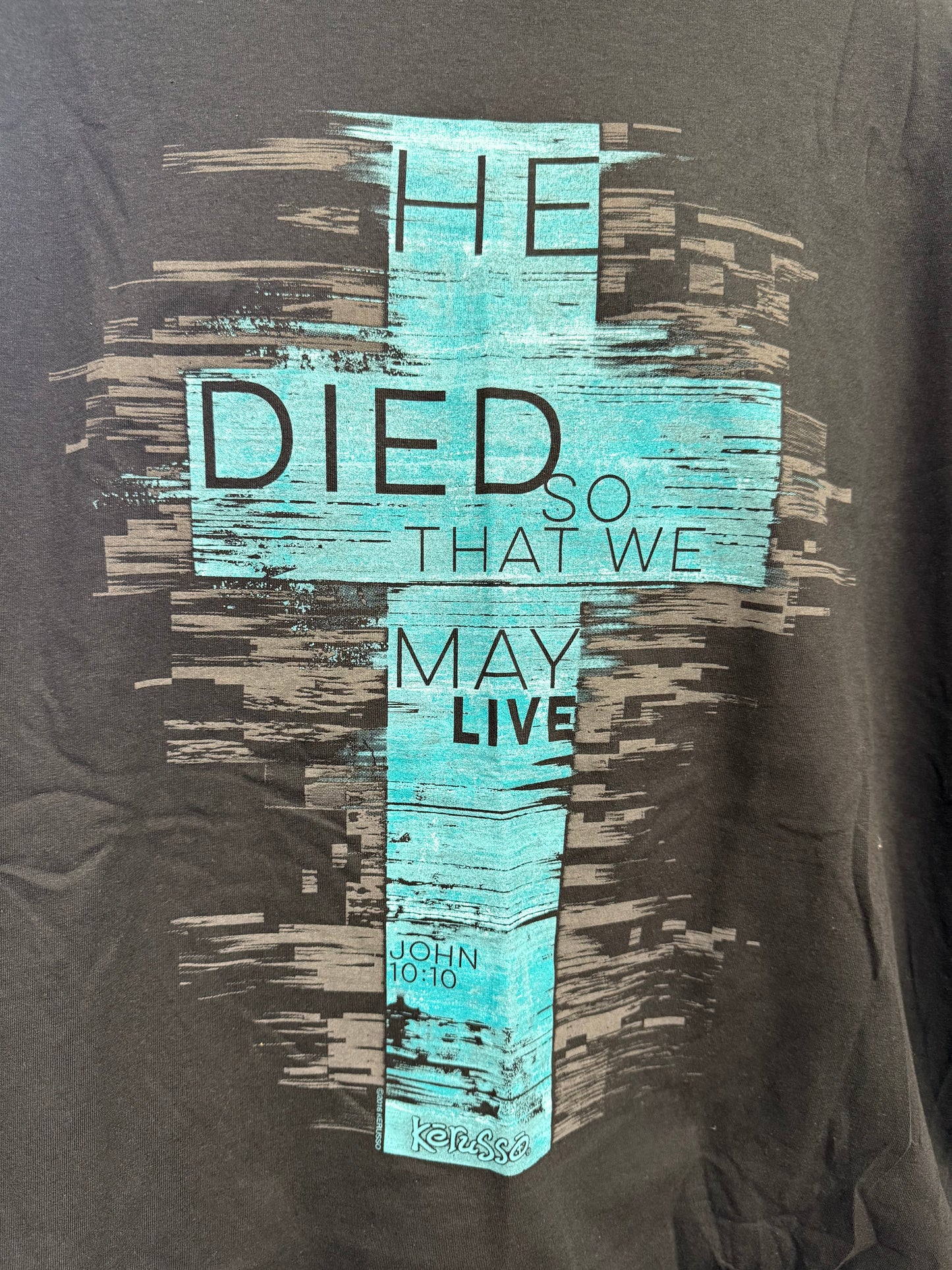 He Died T-Shirt