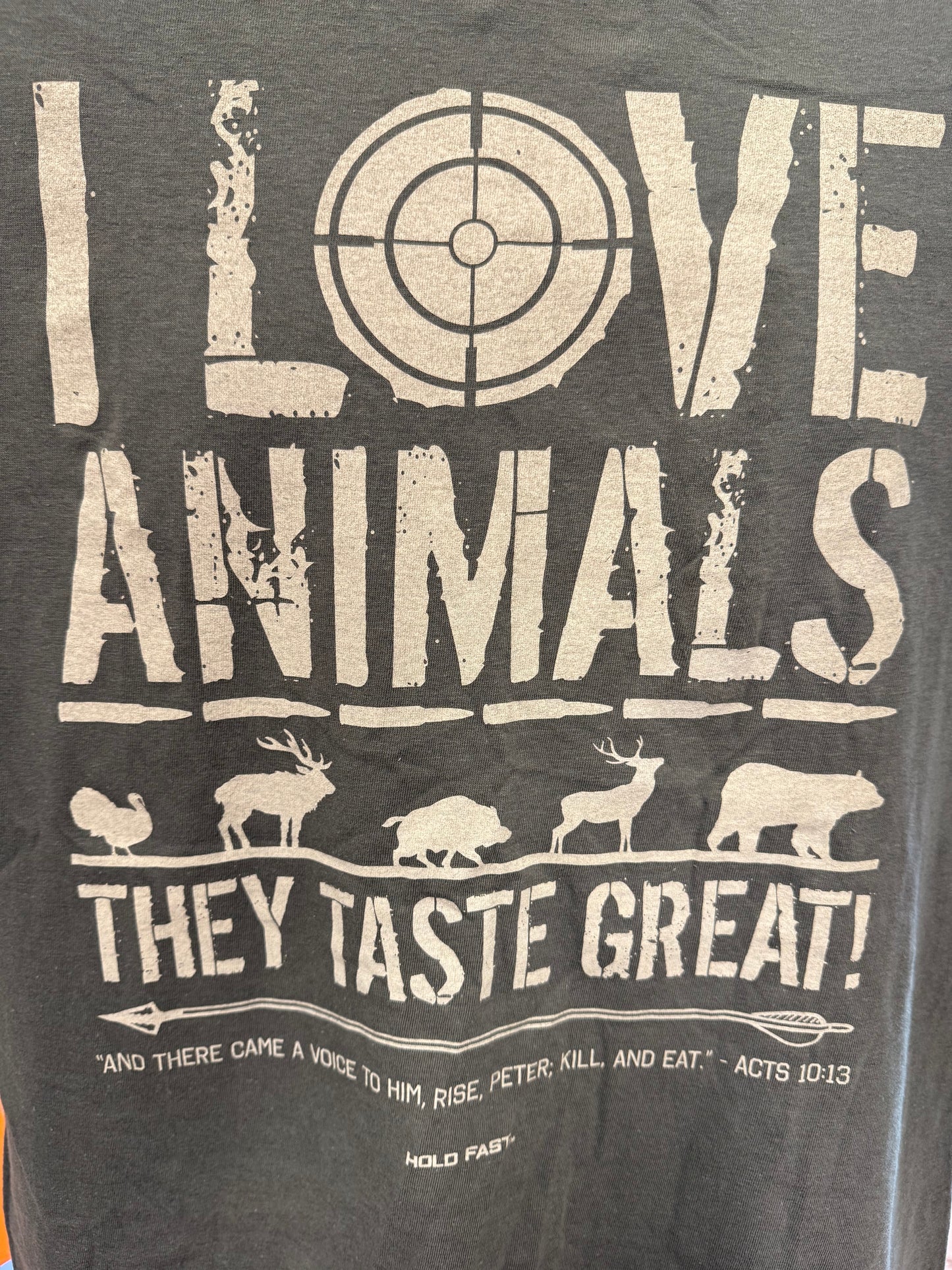 I Love Animals T-Shirt