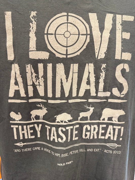I Love Animals T-Shirt