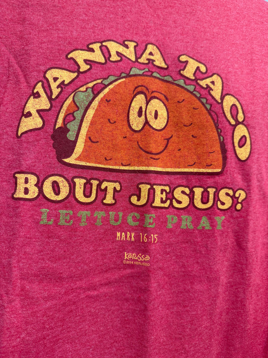 Lettuce Pray T-Shirt