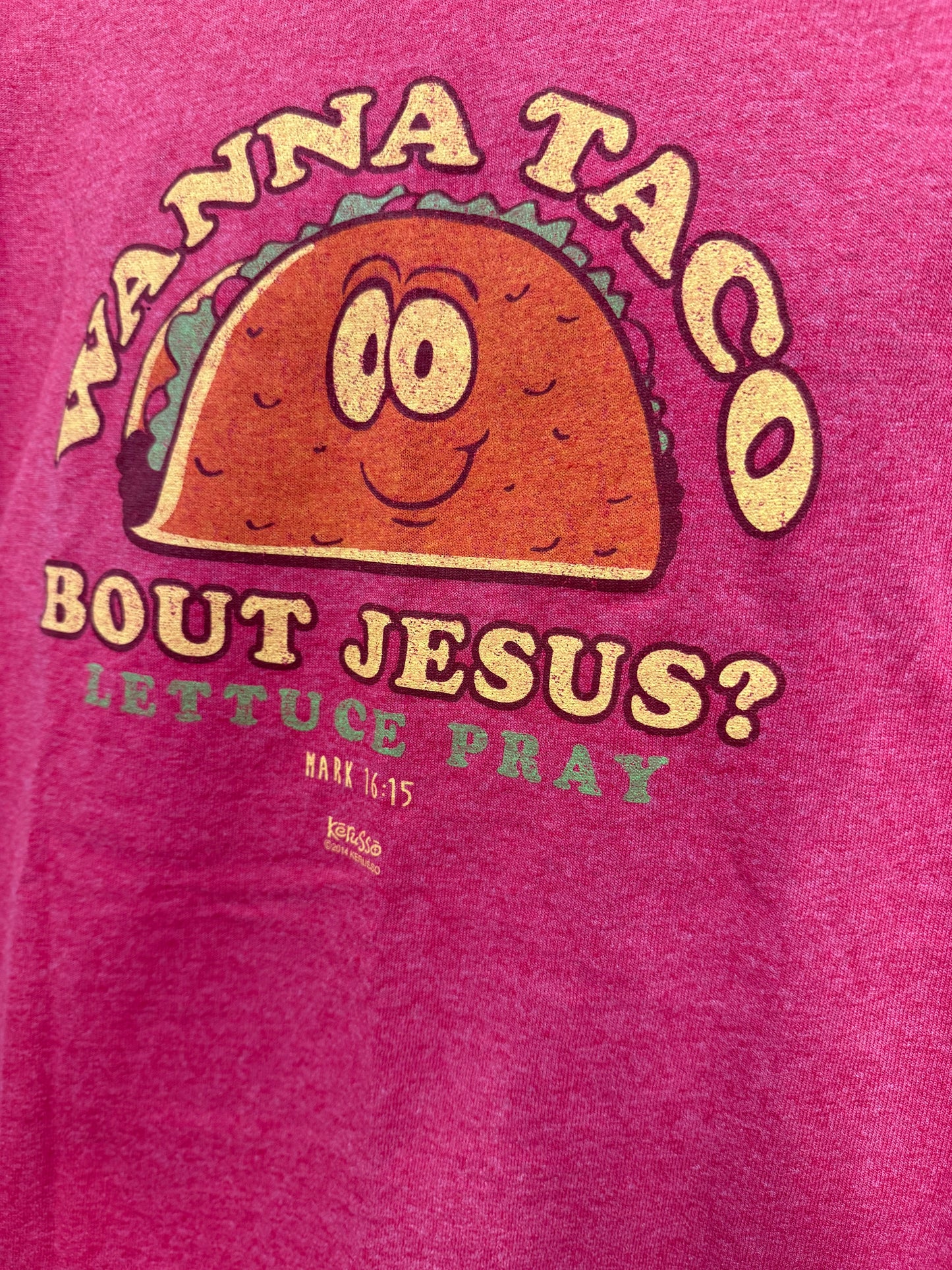 Lettuce Pray T-Shirt