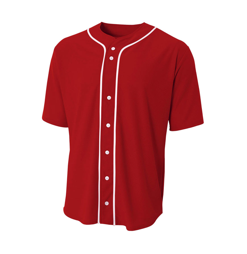 Custom Adult Jersey (Front/Back)