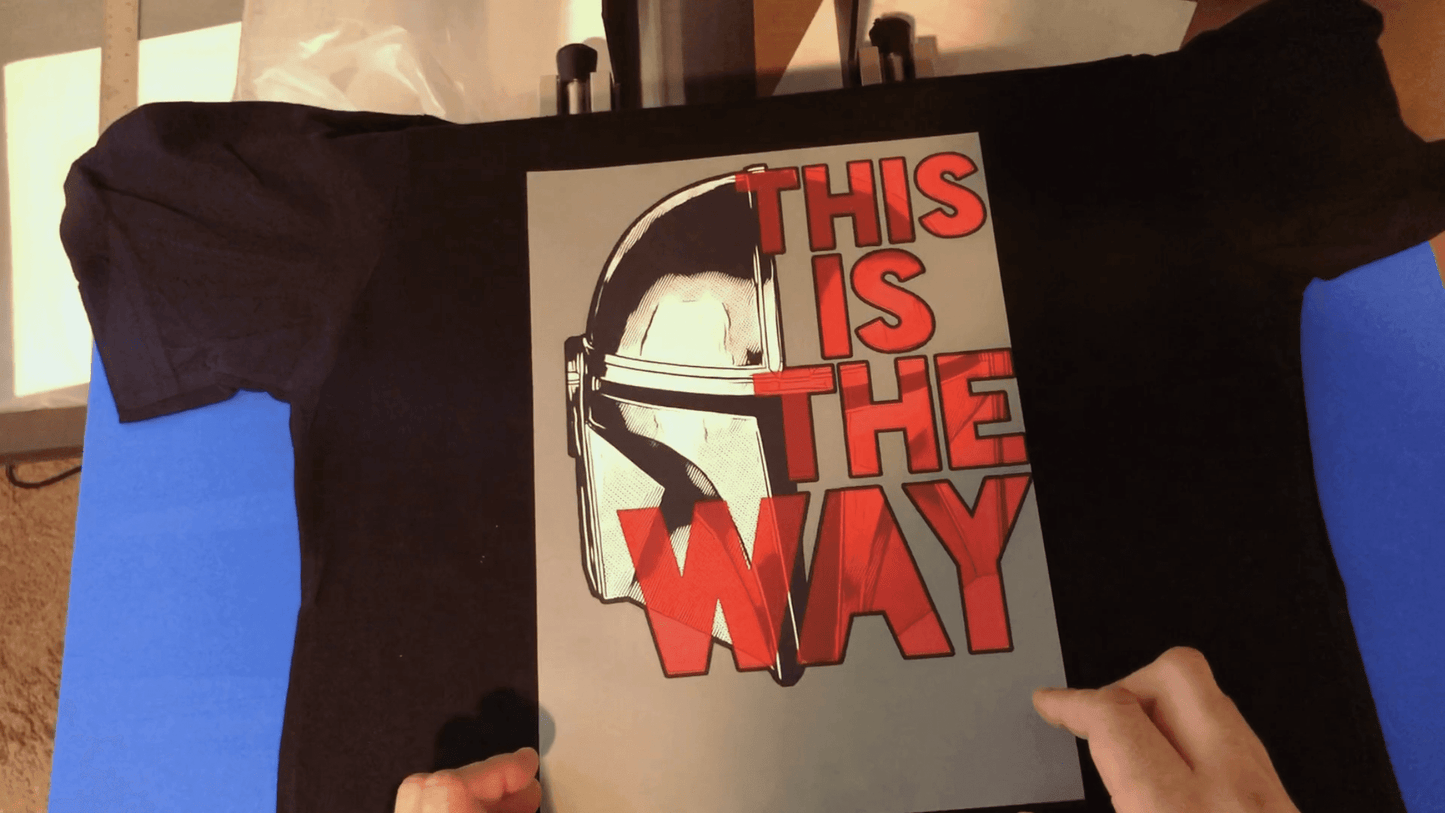 DTF Transfer Film Roll 17" x 328' - GLOSSY Cold/Warm Peel