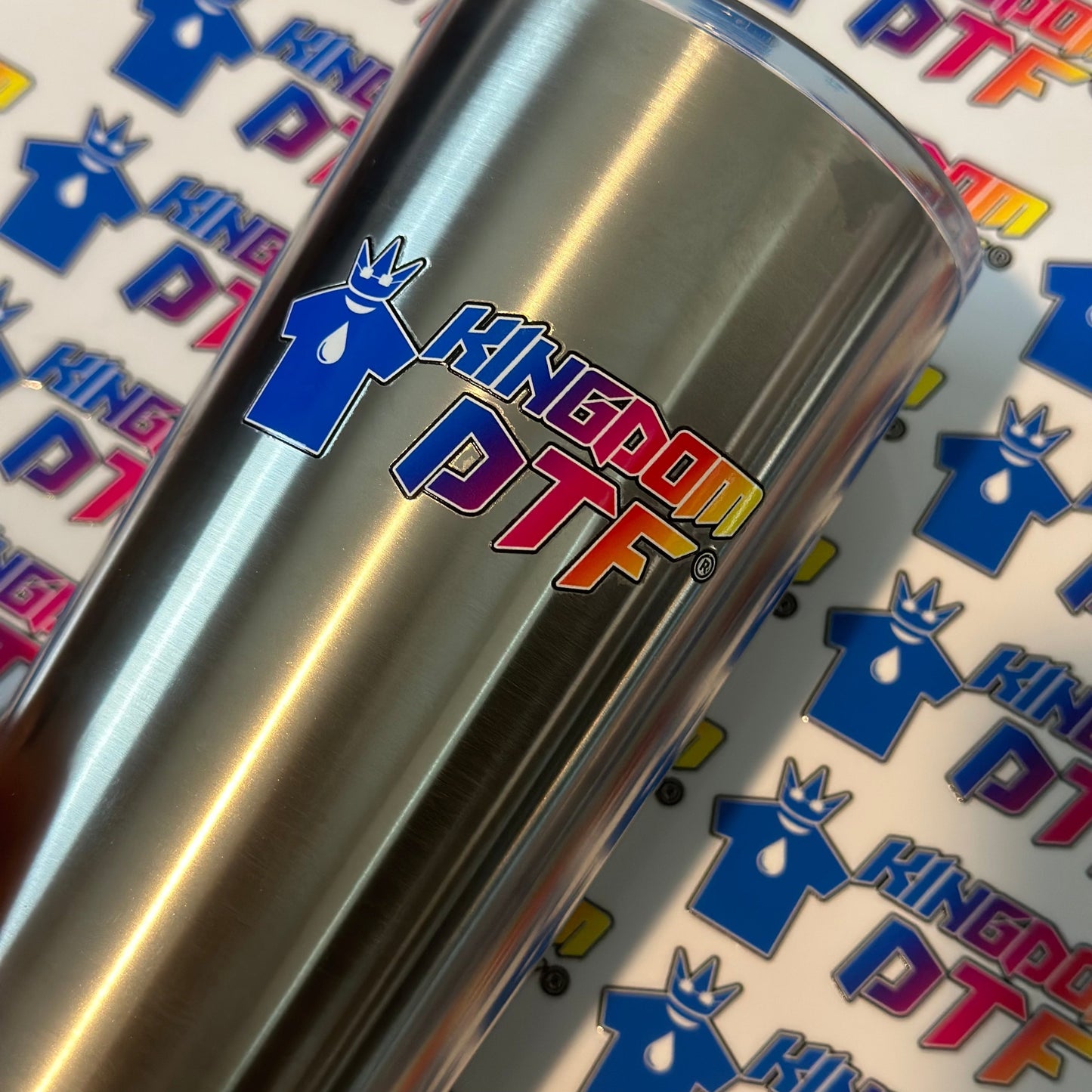 UV DTF CLEAR Film 24" x 328' (100m) - A+B Film Roll Set (CLEAR)