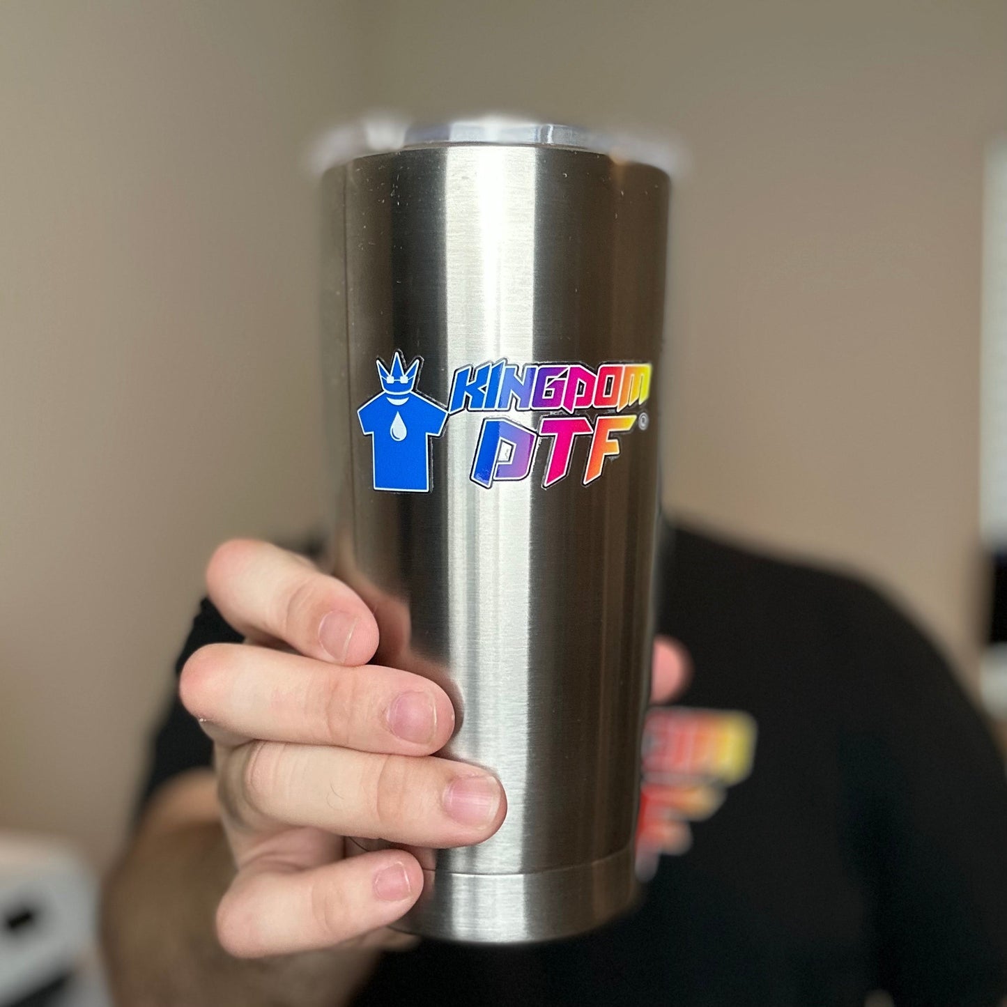 UV DTF CLEAR Film 12" x 328' (100m) - A+B Film Roll Set (CLEAR)