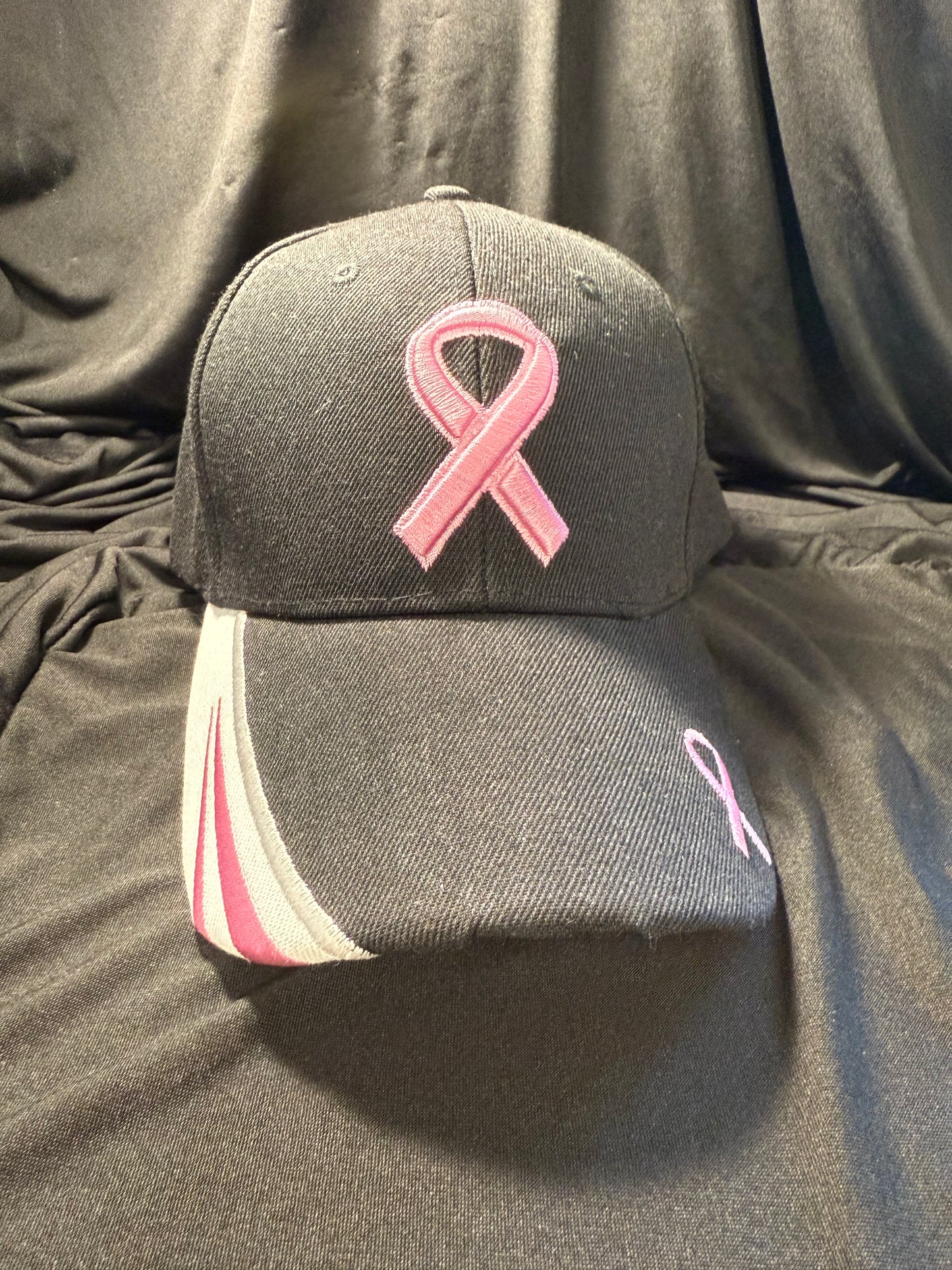 Cancer Awareness Velcro Hat