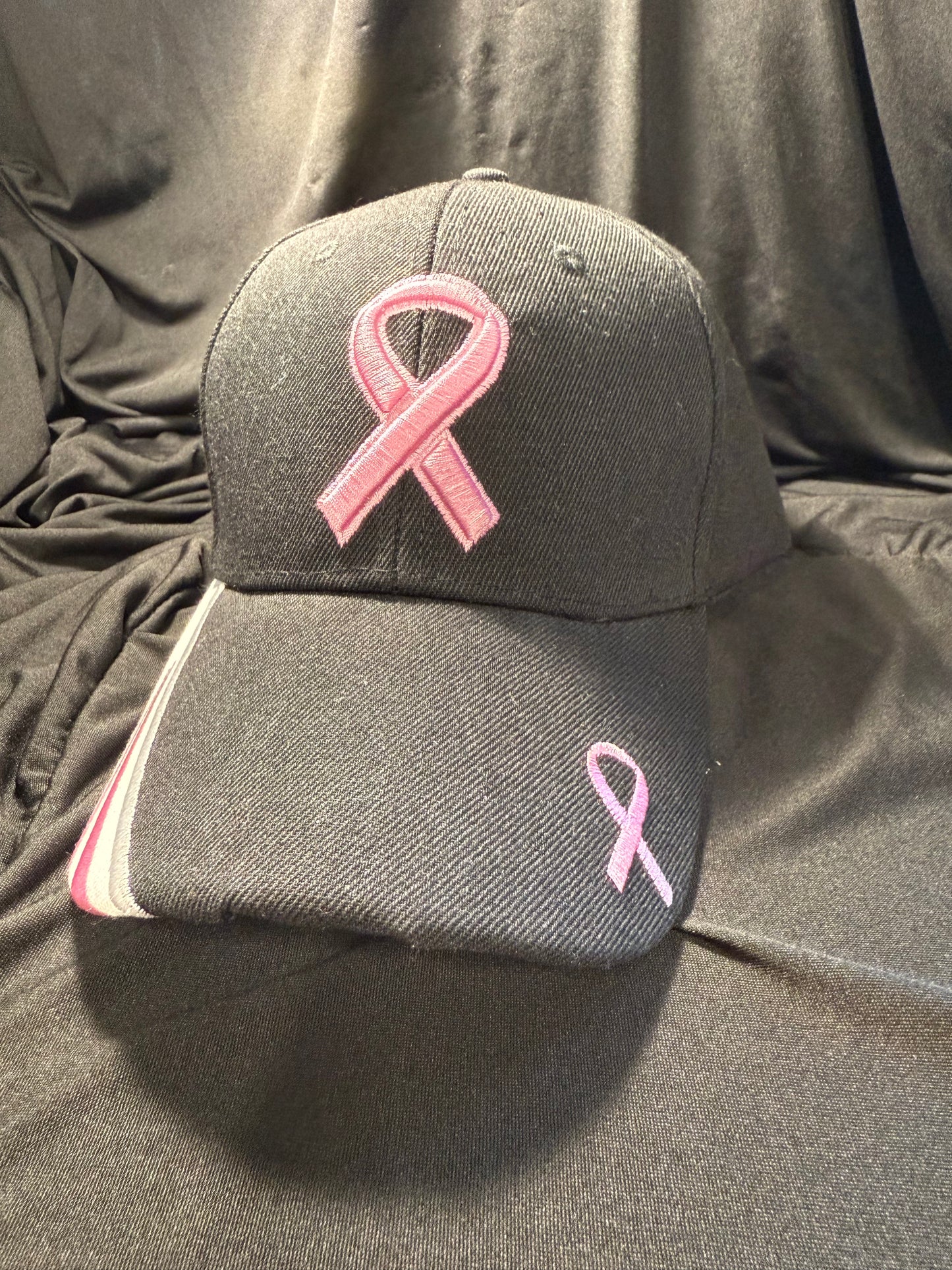 Cancer Awareness Velcro Hat