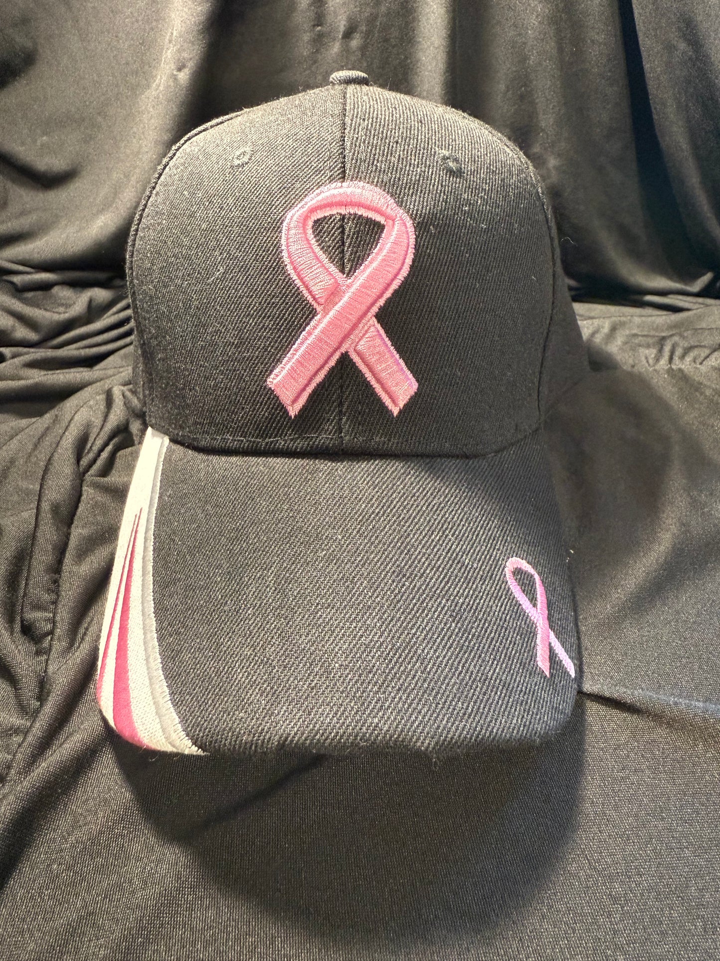Cancer Awareness Velcro Hat