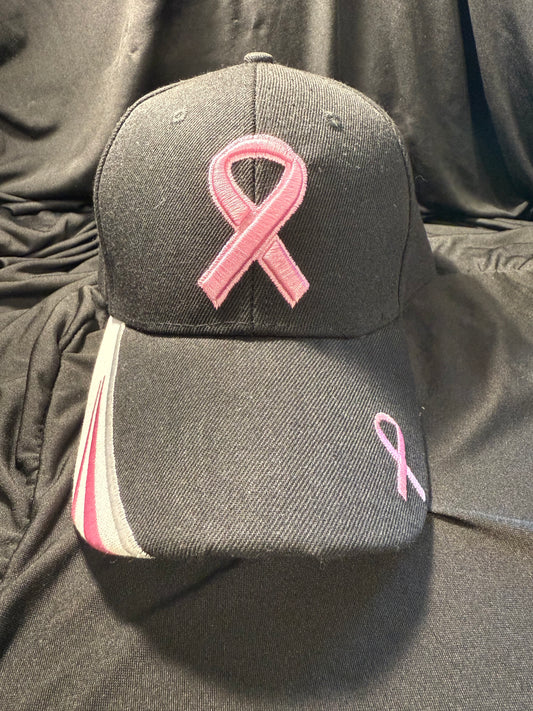 Cancer Awareness Velcro Hat