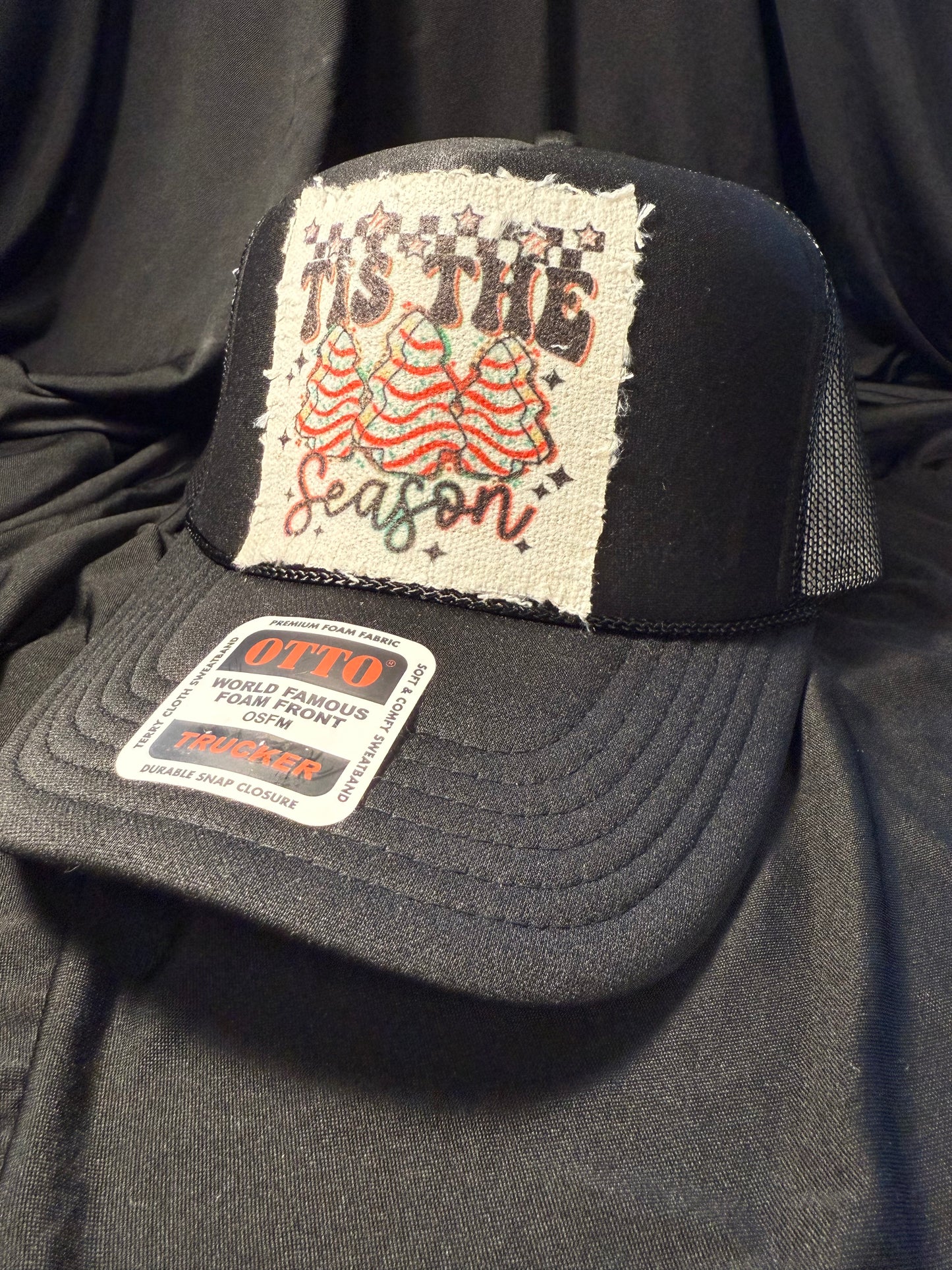 Tis The Season Tree Trucker Hat