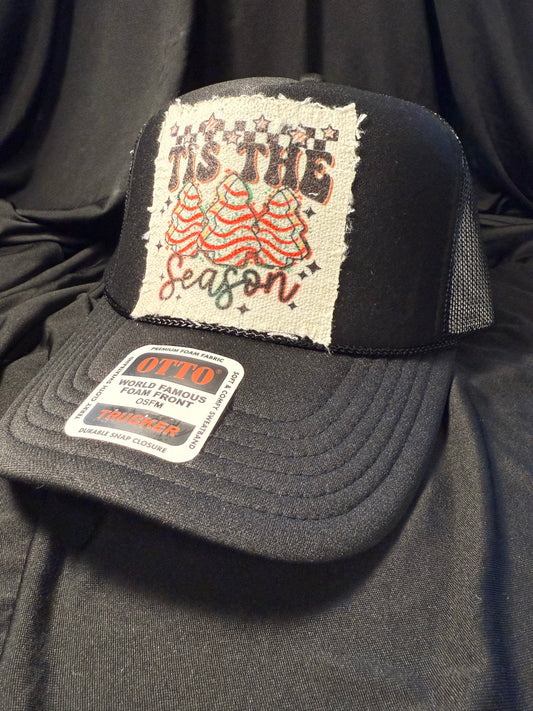 Tis The Season Tree Trucker Hat