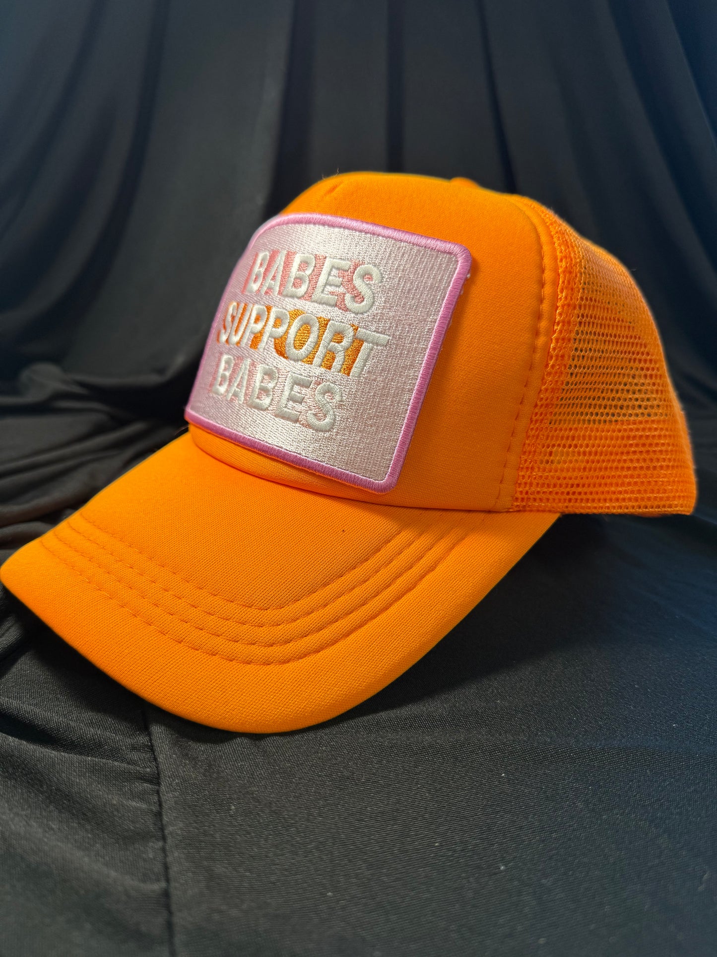 Babes Support Babes Trucker Hat